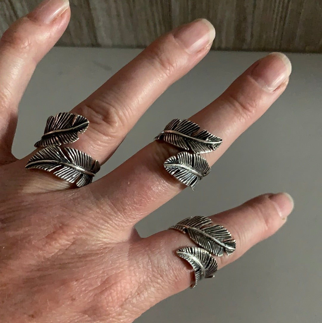 Sterling Silver Rings Elemental Styles