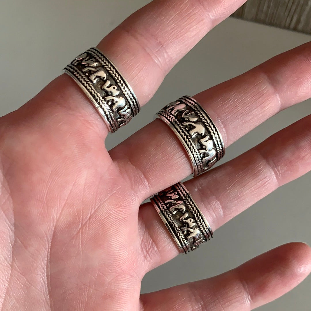 Sterling Silver Rings Elemental Styles