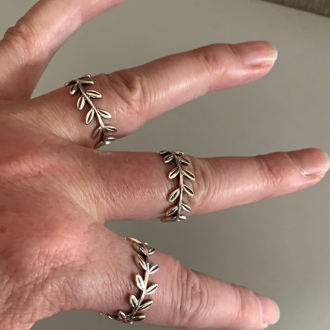 Sterling Silver Rings Elemental Styles