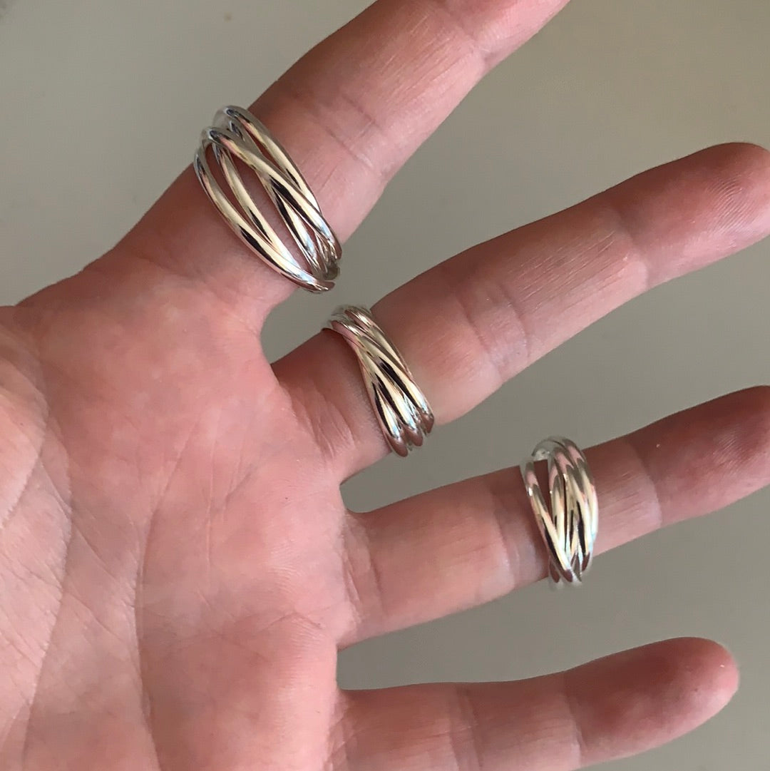 Sterling Silver Rings Stacking and Bands