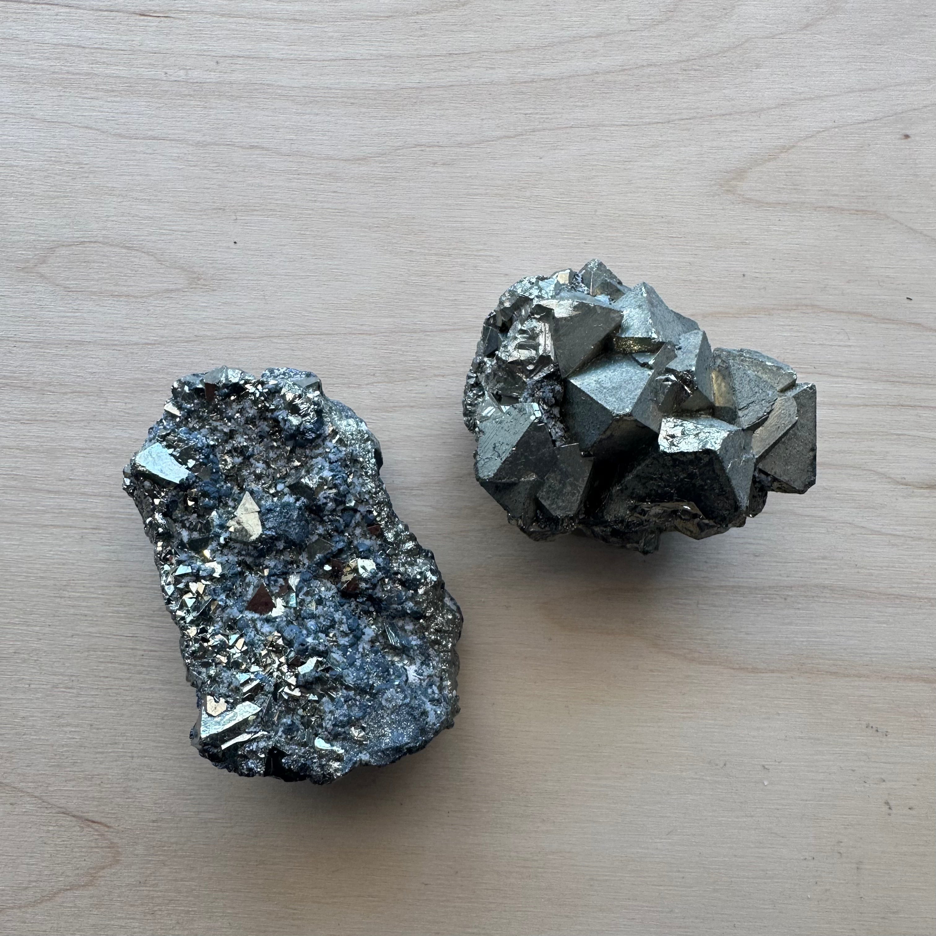 Peru Pyrite Clusters 1 Lb