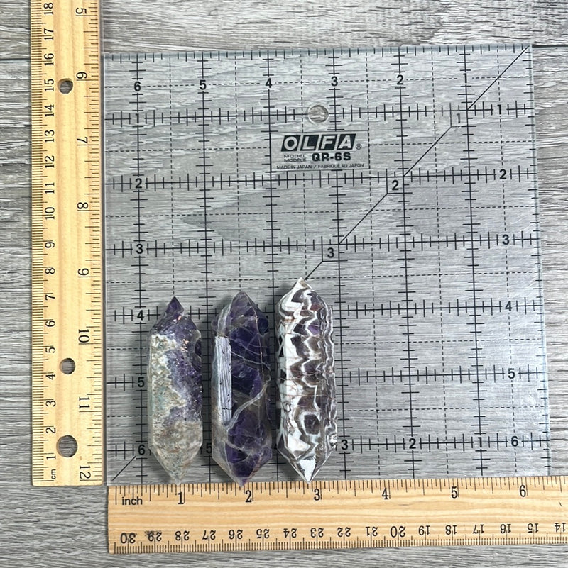 Amethyst Double Terminated Obelisk