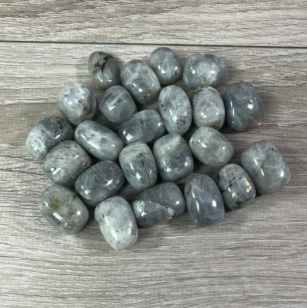 Tumbled labradorite 1 LB