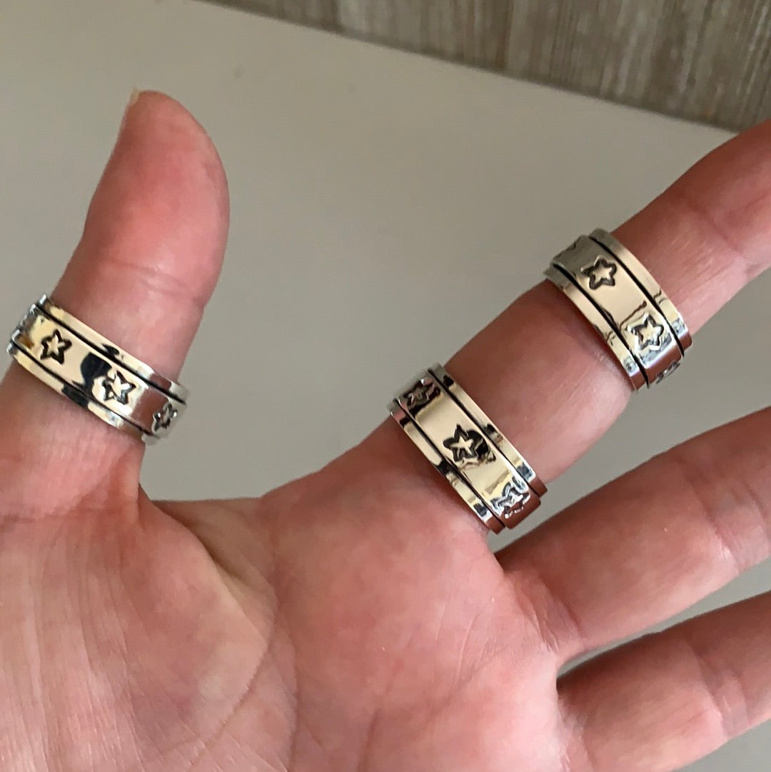 Sterling Silver Rings Stacking and Bands