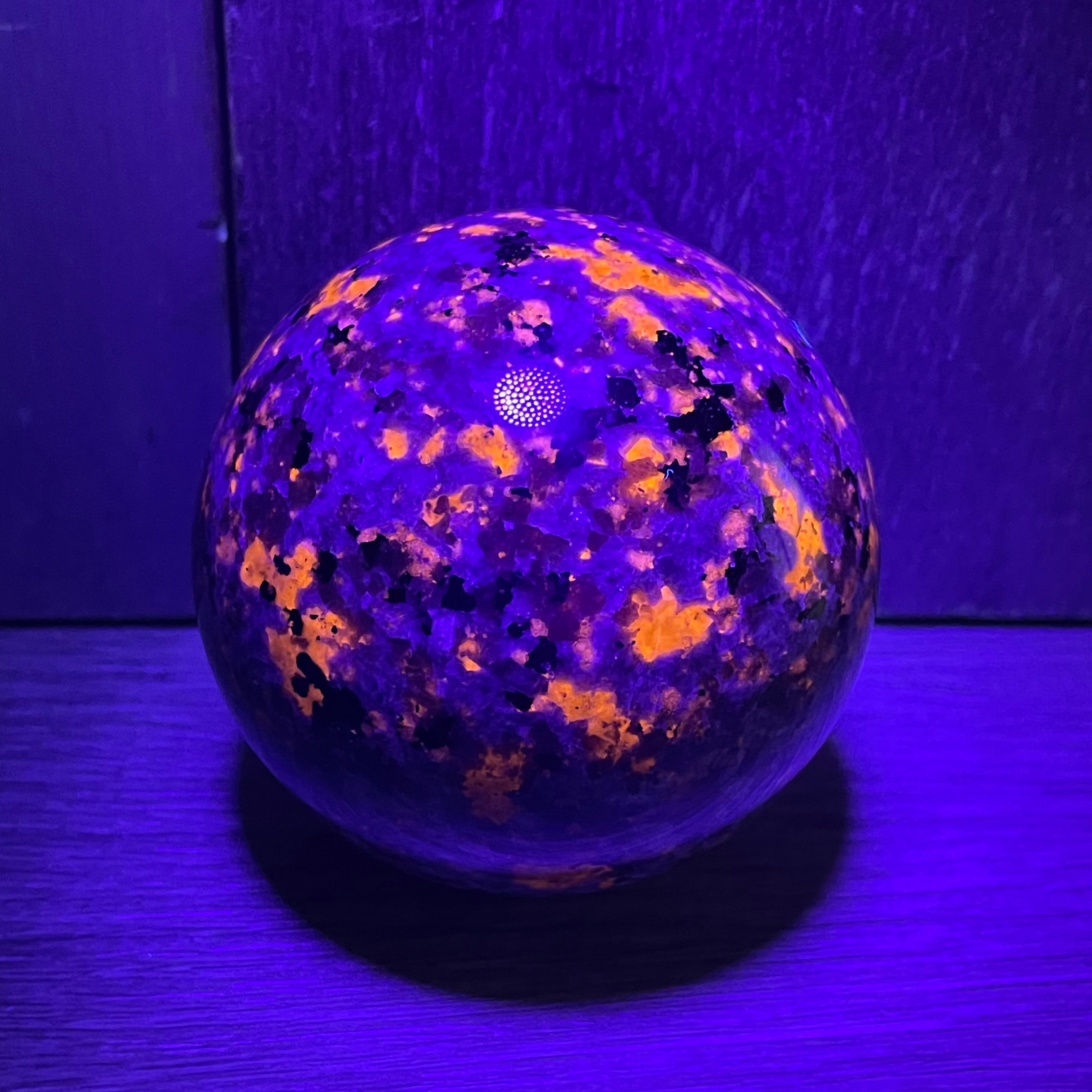 Gemstone Sphere by the Inch