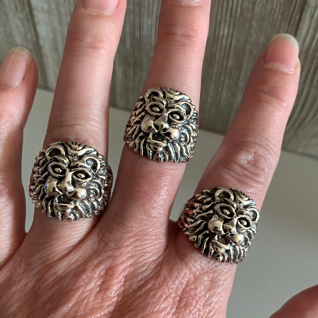 Sterling Silver Rings Elemental Styles