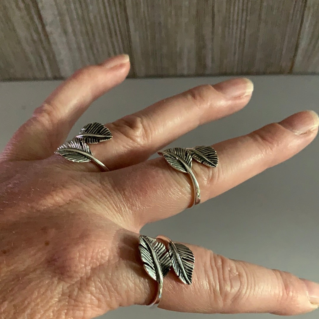 Sterling Silver Rings Elemental Styles