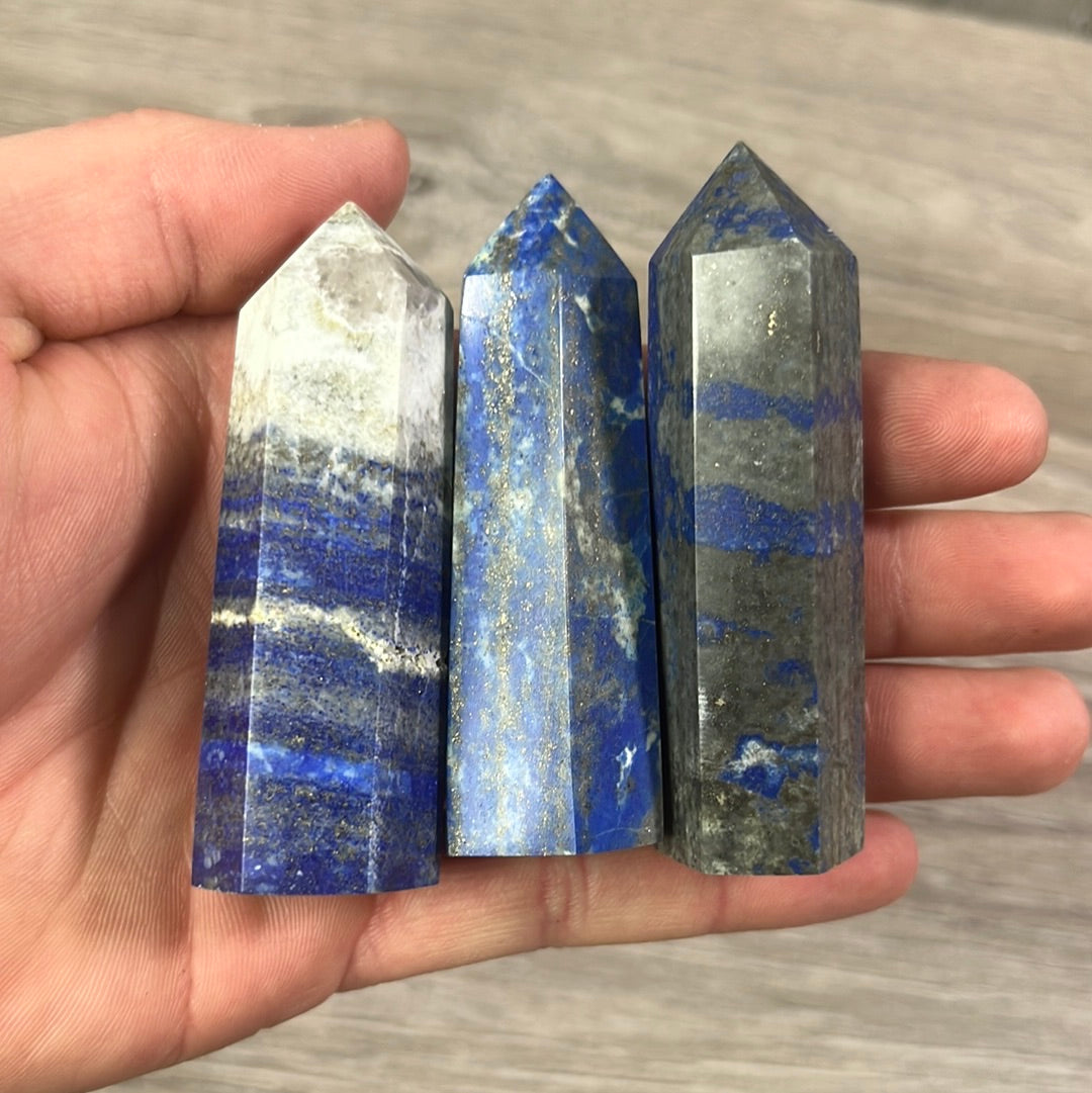 Gemstone Obelisk 2 to 3 oz