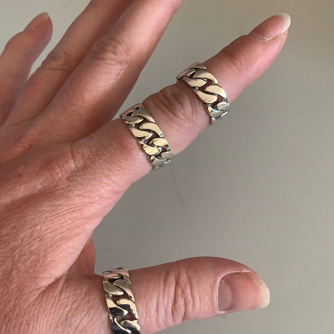 Sterling Silver Rings Stacking and Bands