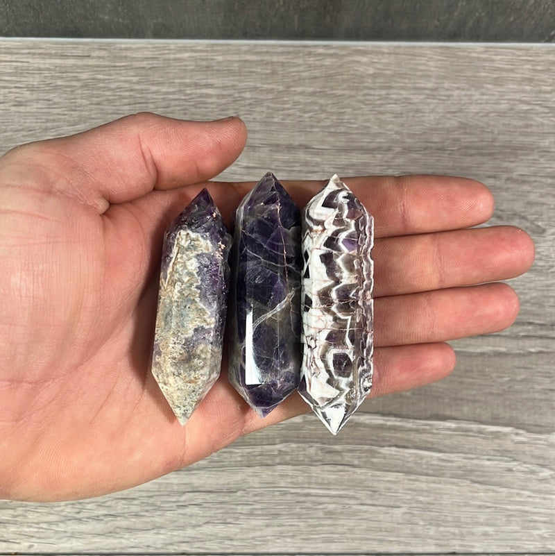 Amethyst Double Terminated Obelisk