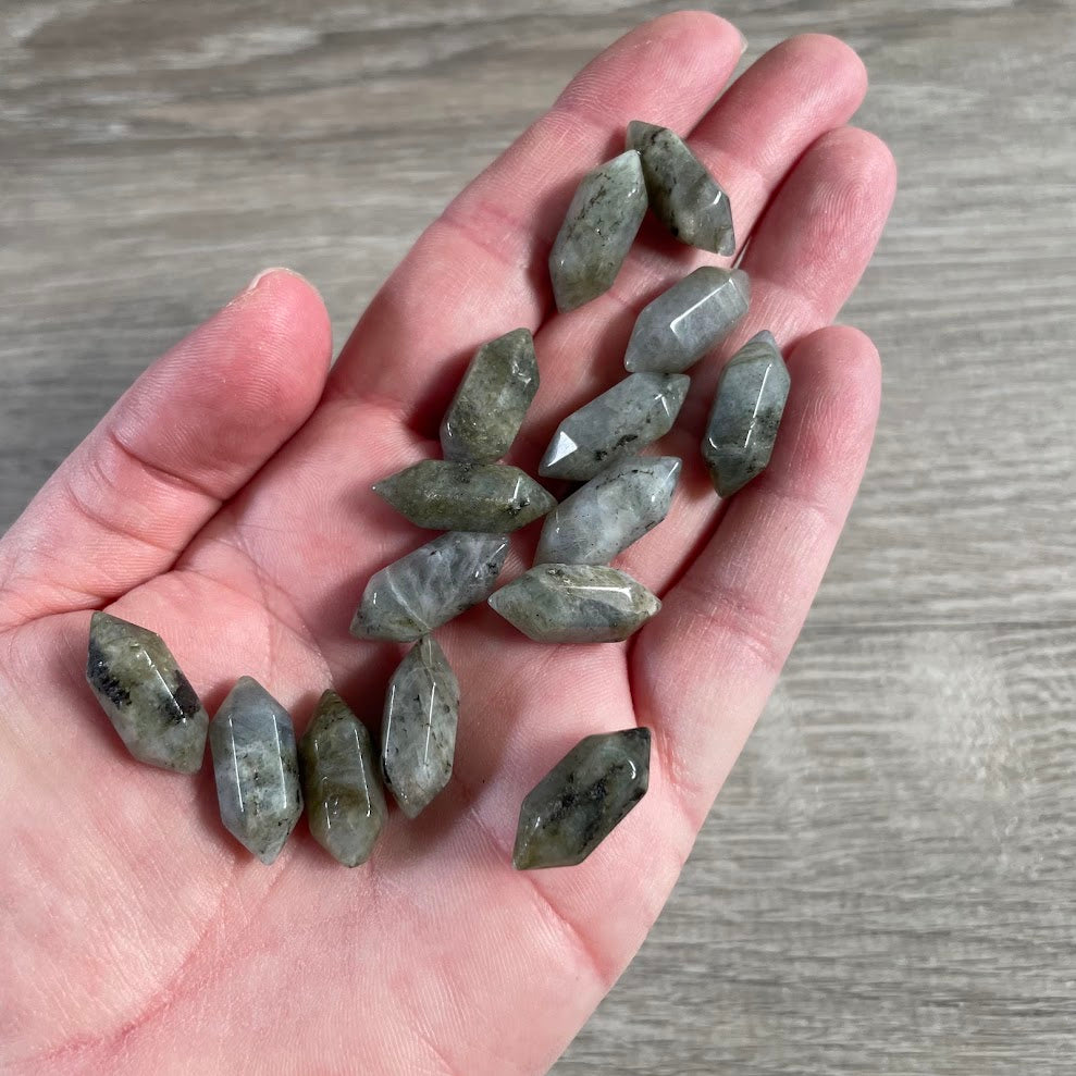 Small Double Terminated Crystal Points | Wholesale