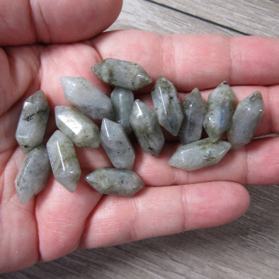 Small labradorite crystal grid points wholesale metaphysical supplies