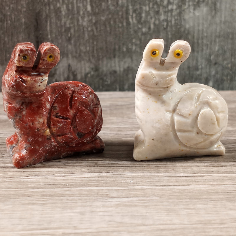 Soapstone Animals