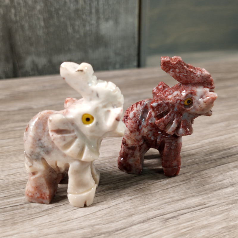 Soapstone Animals