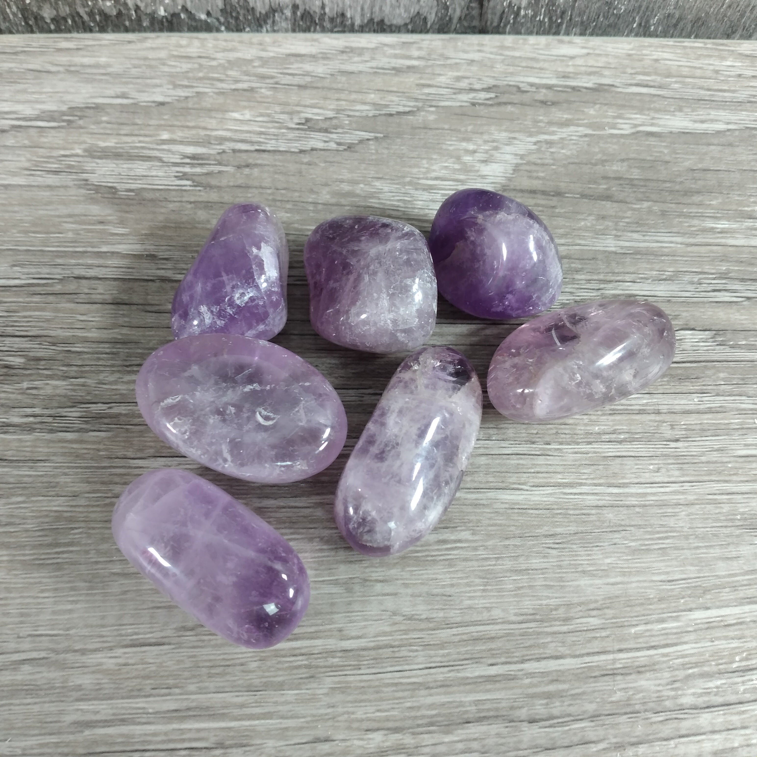 Amethyst Tumbled 1 LB