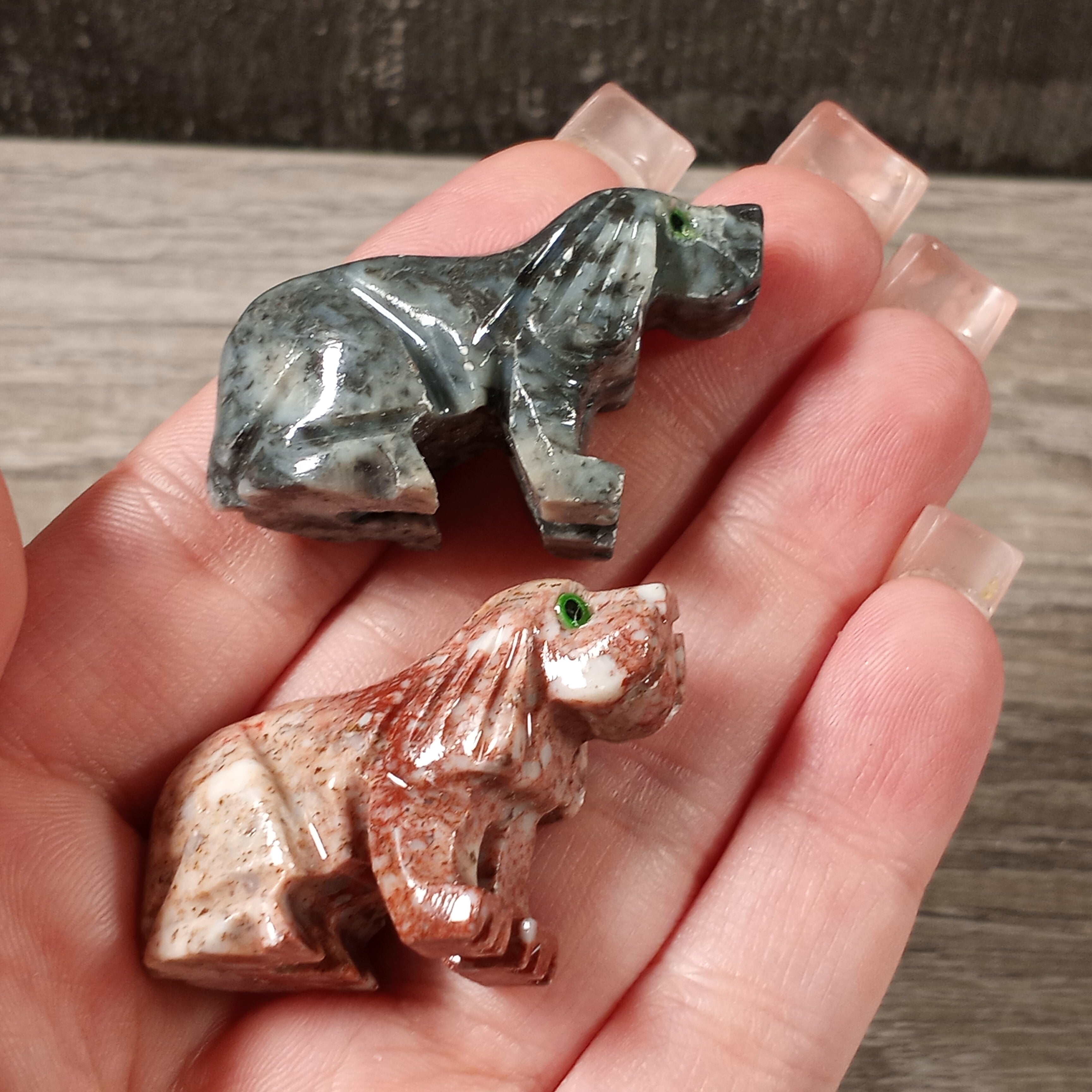 Soapstone Animals