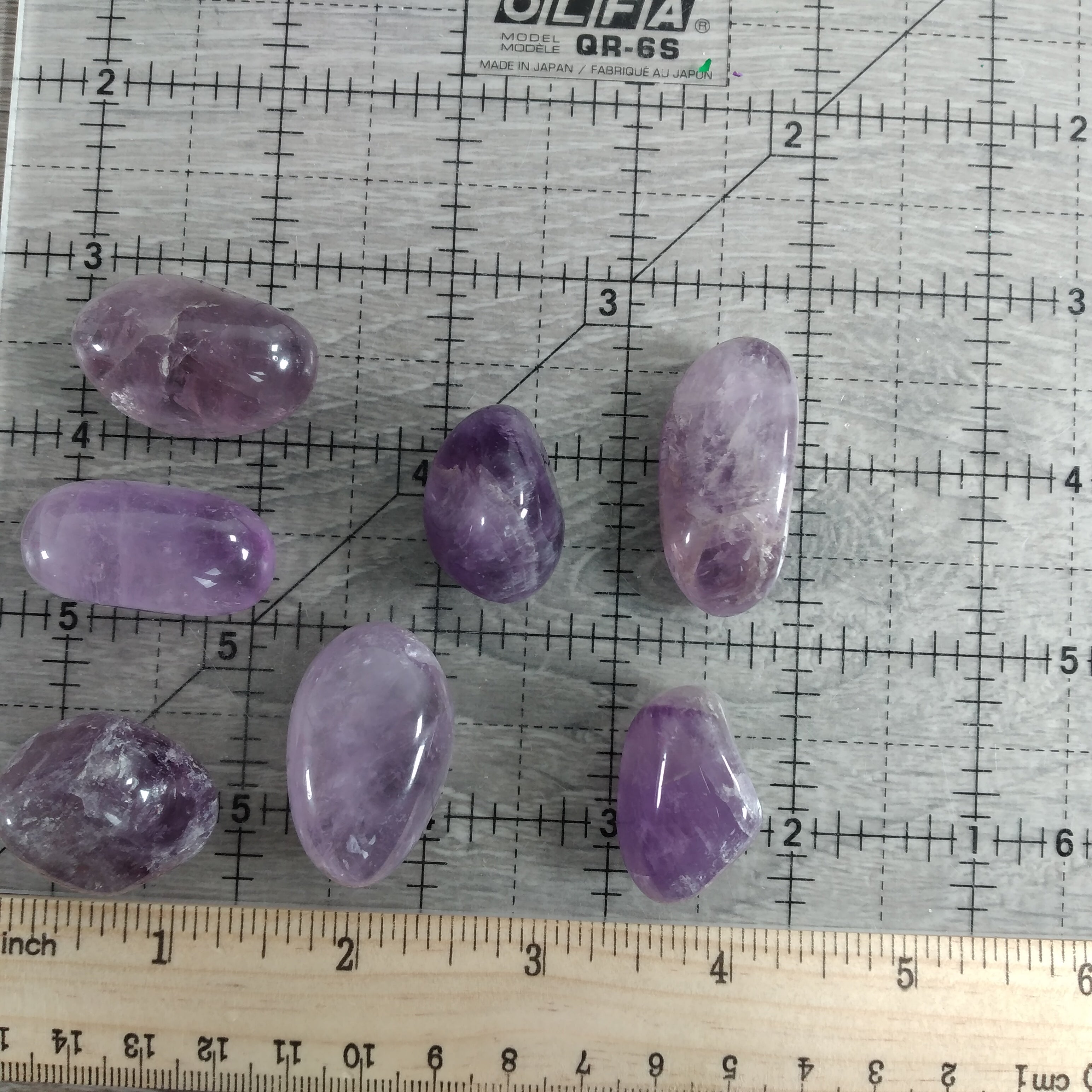 Amethyst Tumbled 1 LB