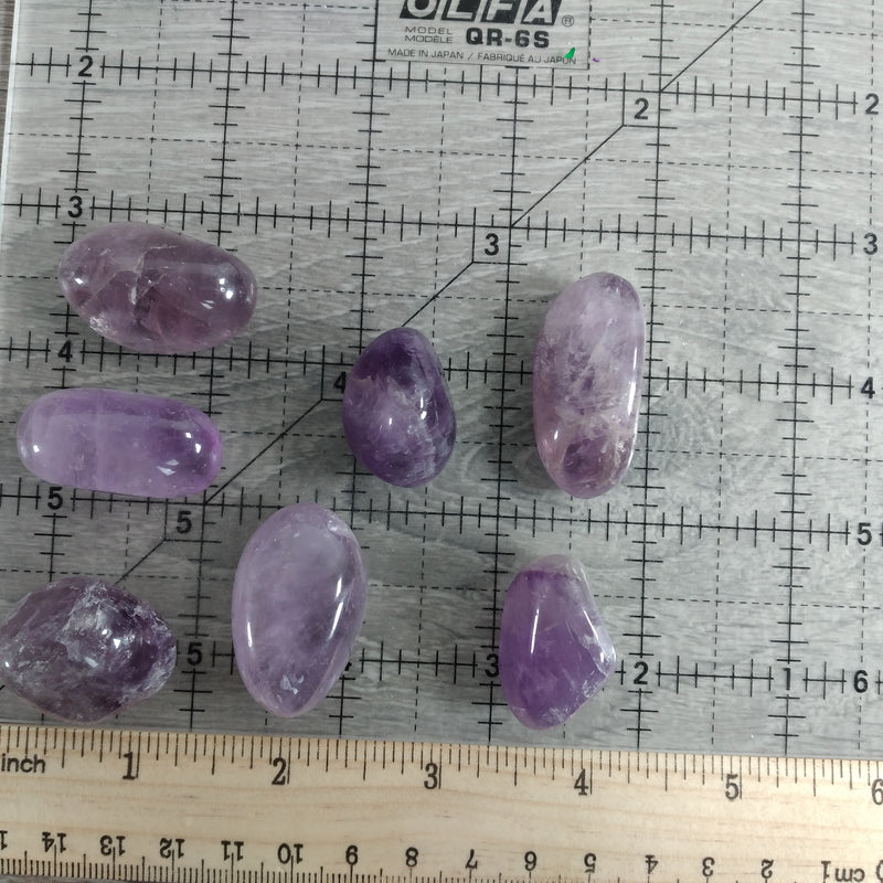 Amethyst Tumbled 1 LB