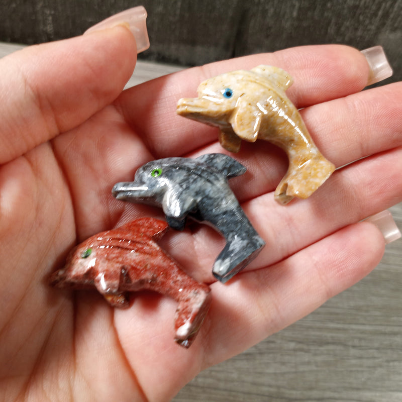 Soapstone Animals