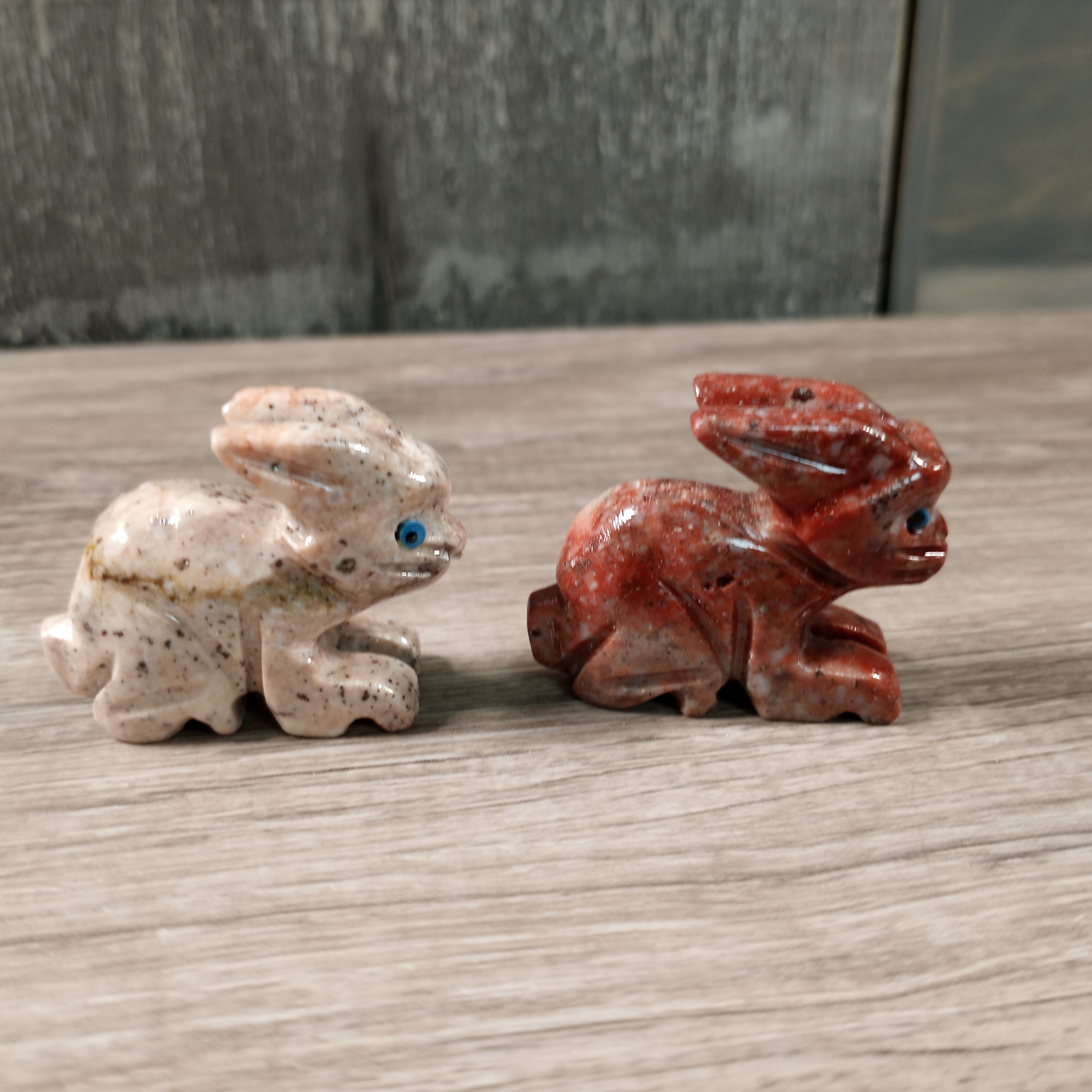 Soapstone Animals