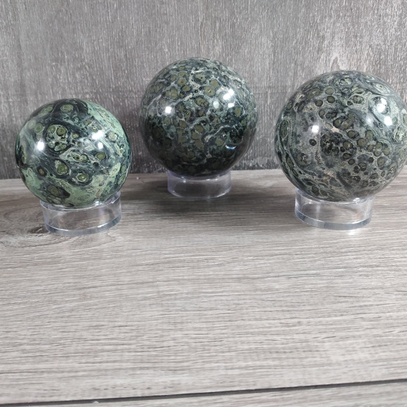 Kambaba Jasper Sphere 5 Lb Lot