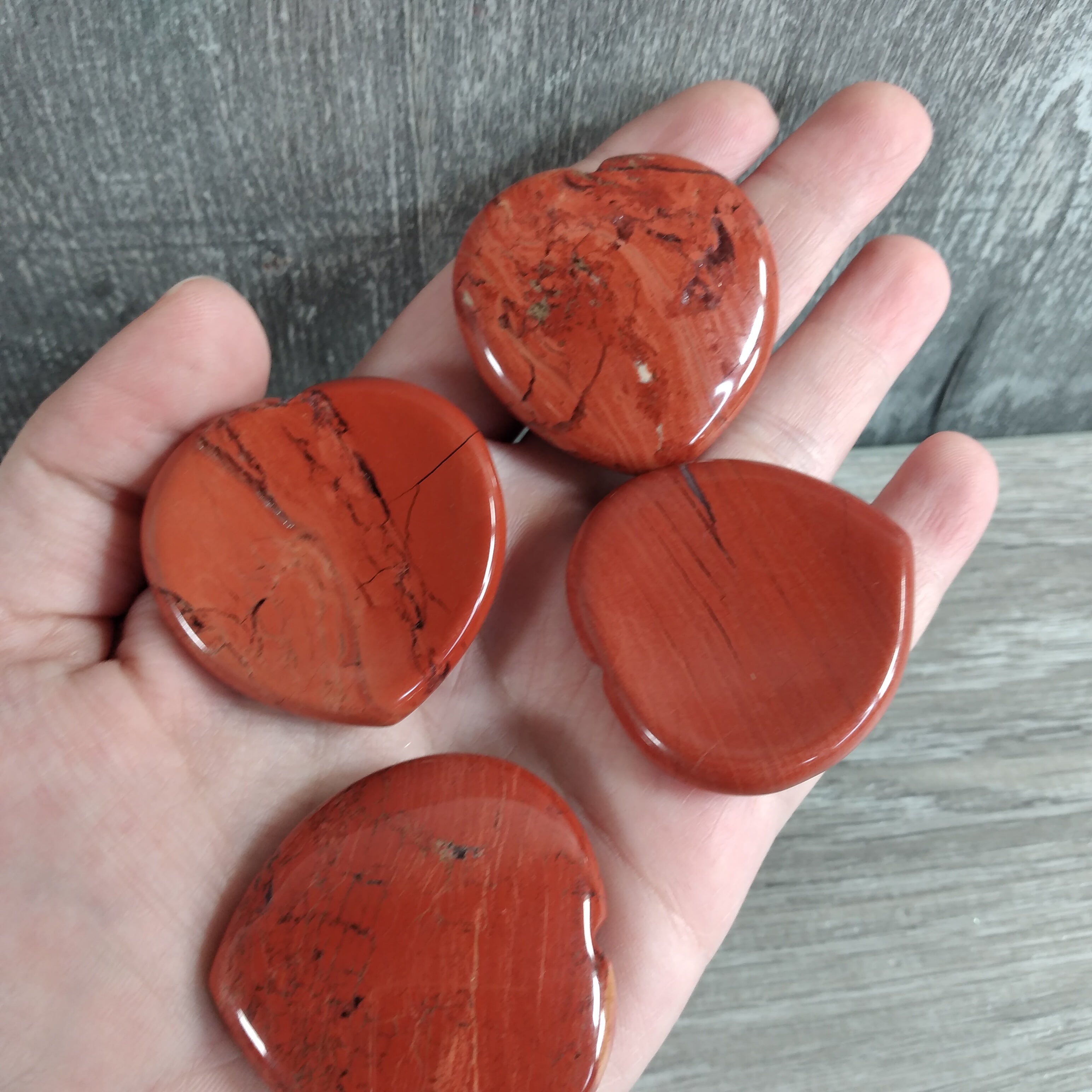 Heart Shaped Worry Stones