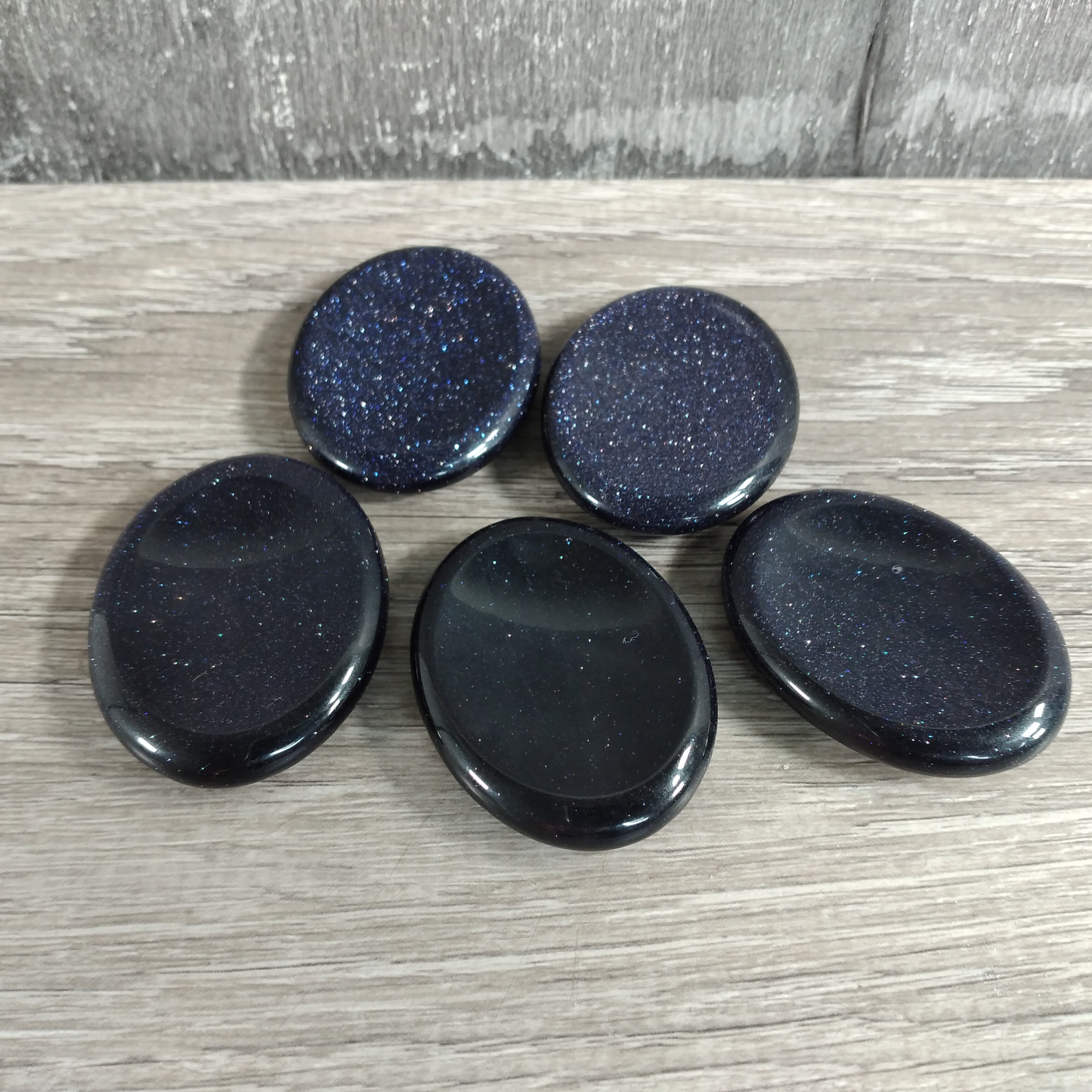 Gemstones Oval Worry Stone