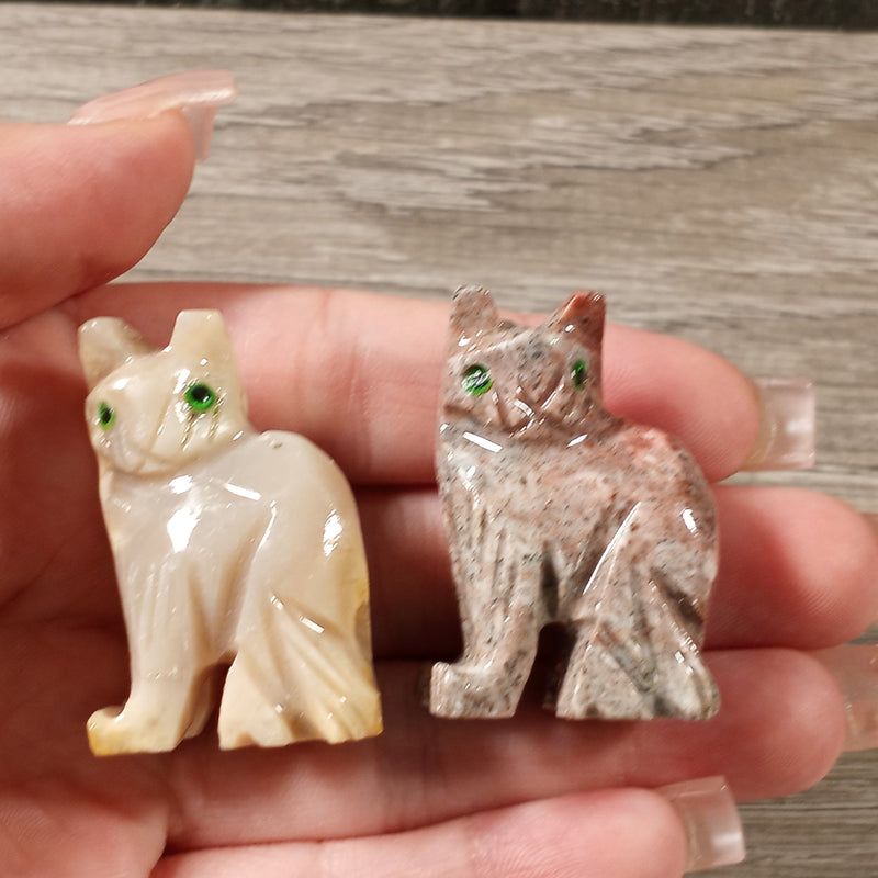 Soapstone Animals