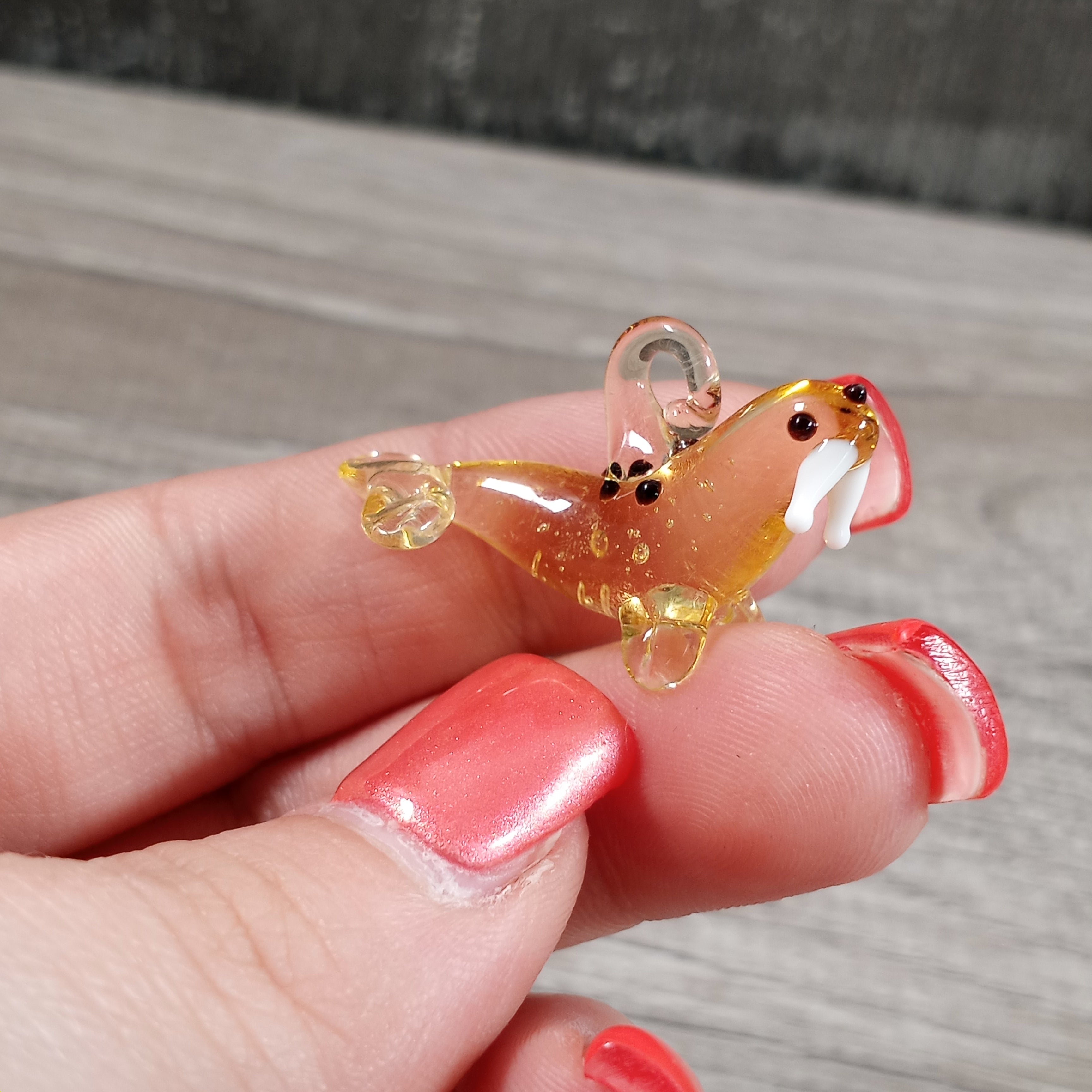 Glass Animal Figurines