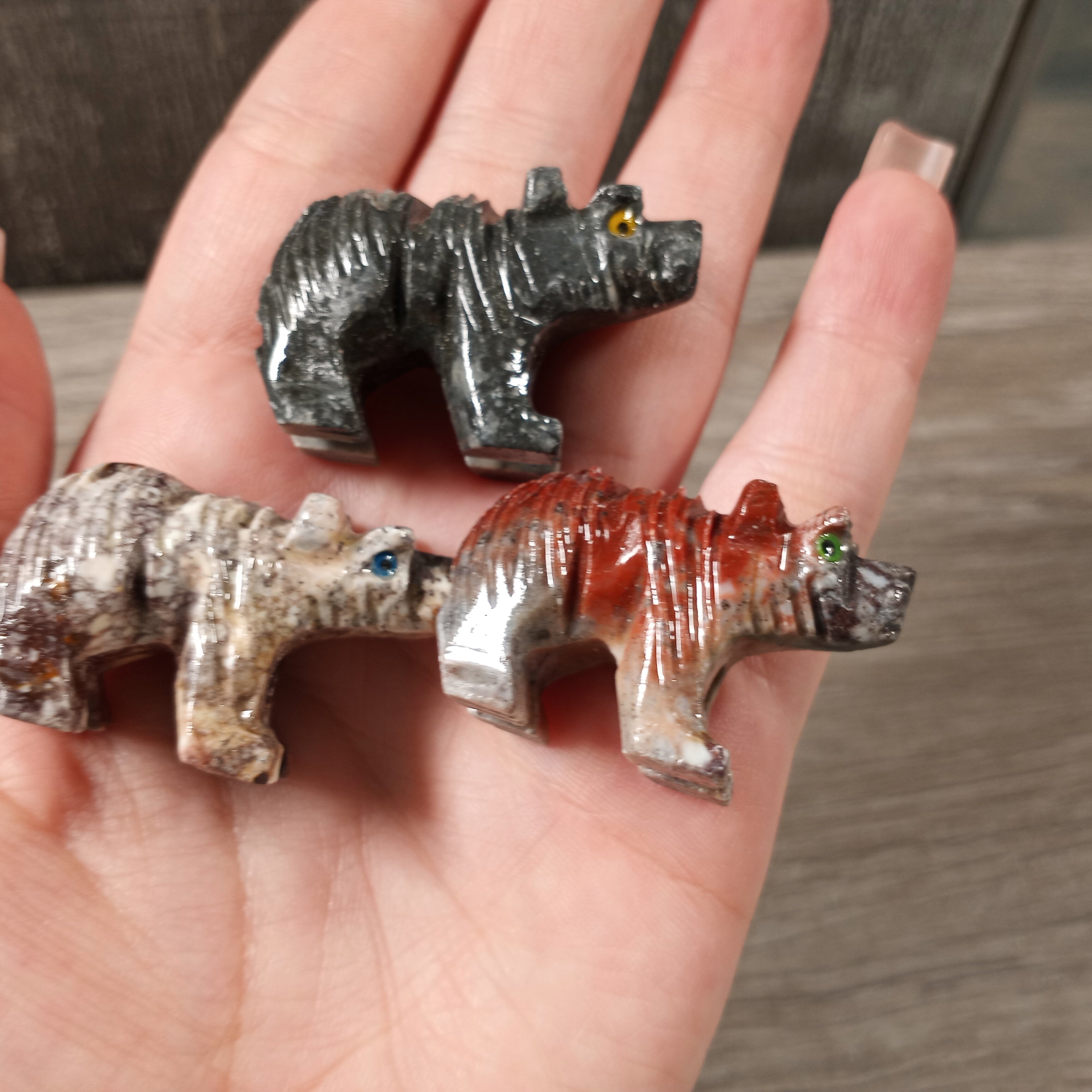 Soapstone Animals