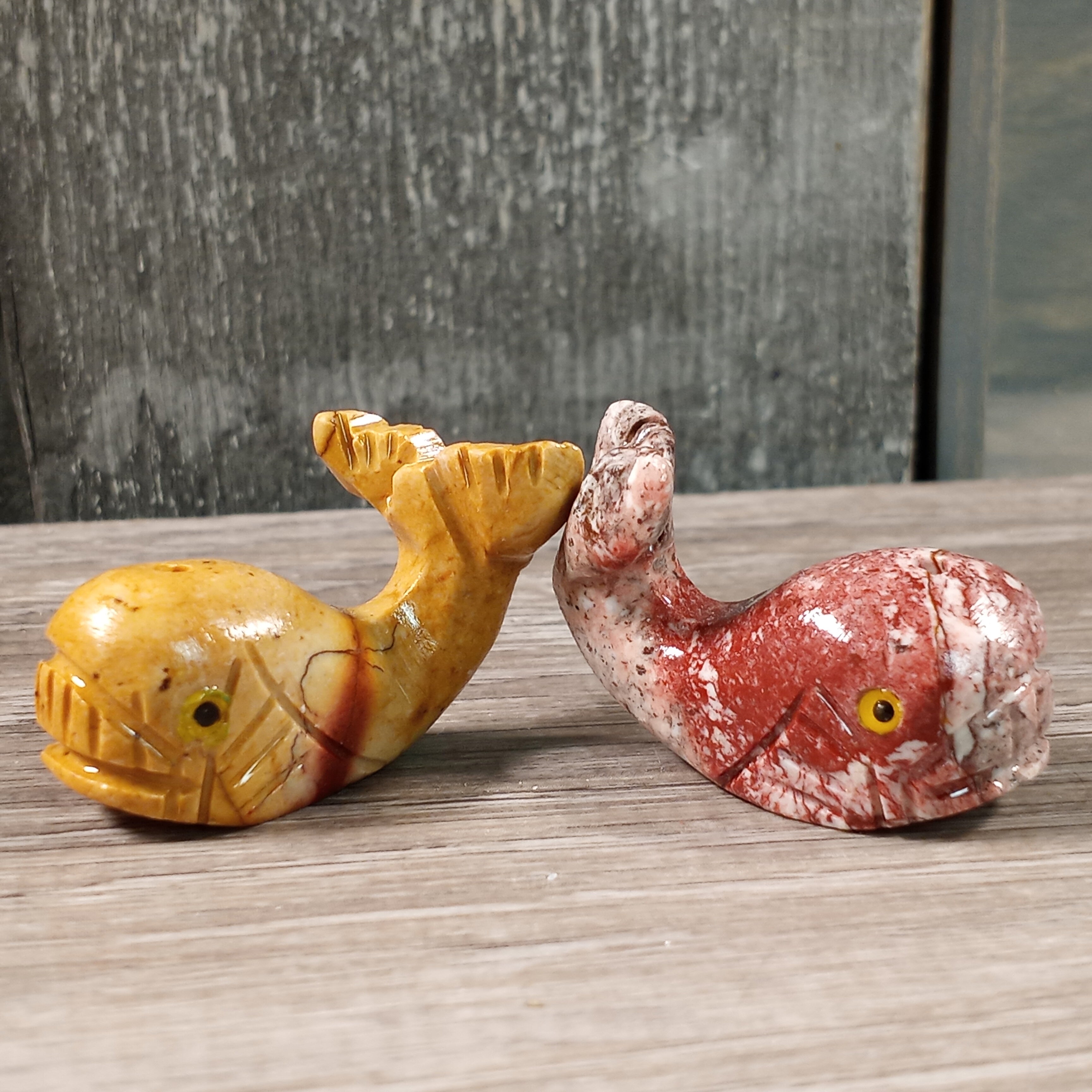 Soapstone Animals