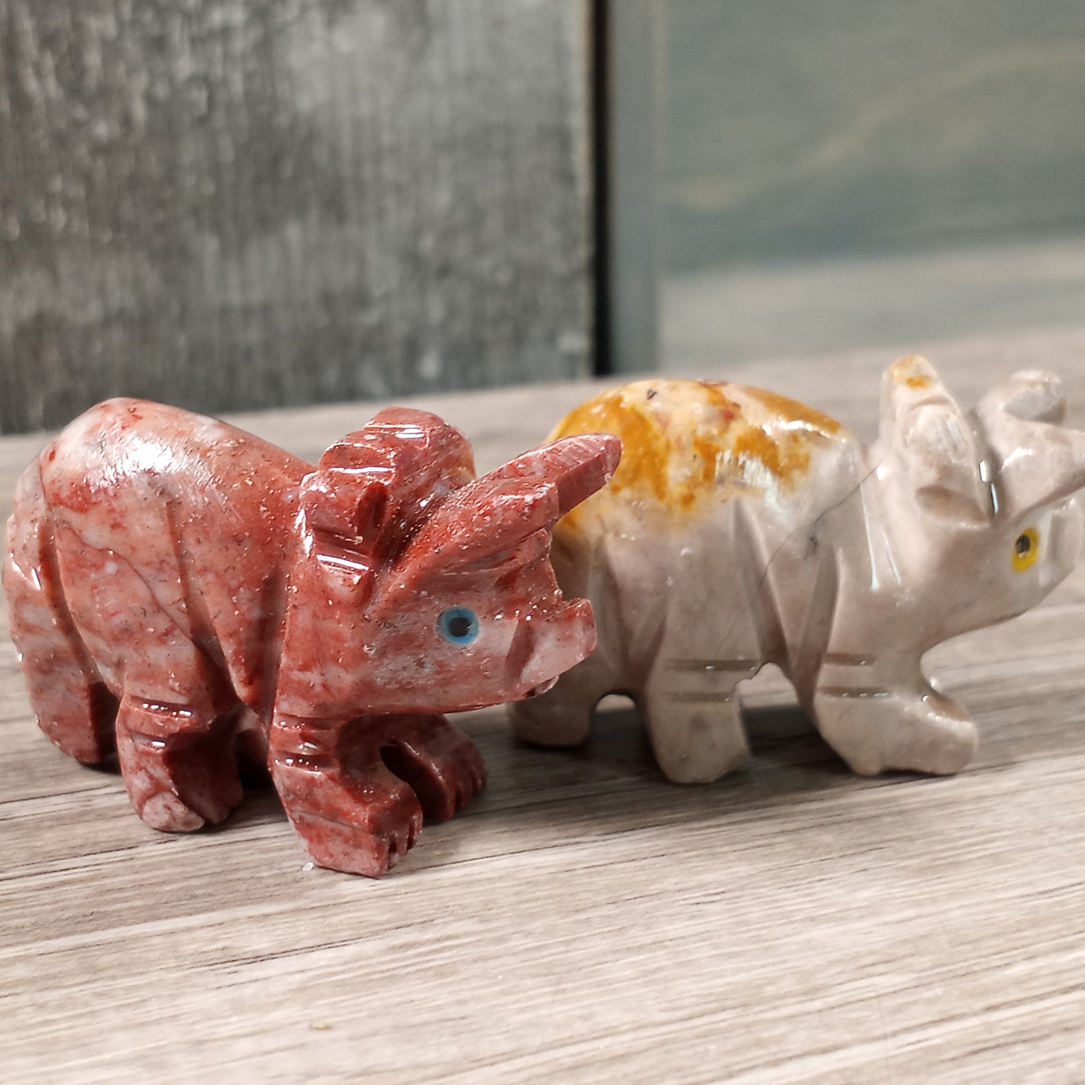 Soapstone Animals