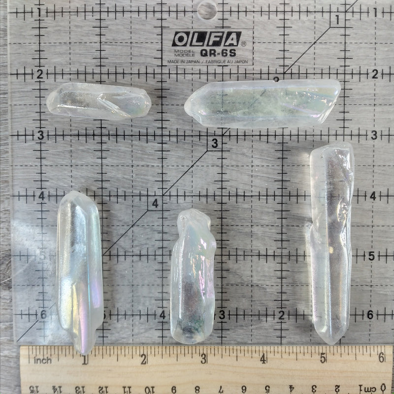 Titanium Aura Points 1 lb lot