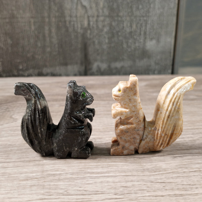 Soapstone Animals