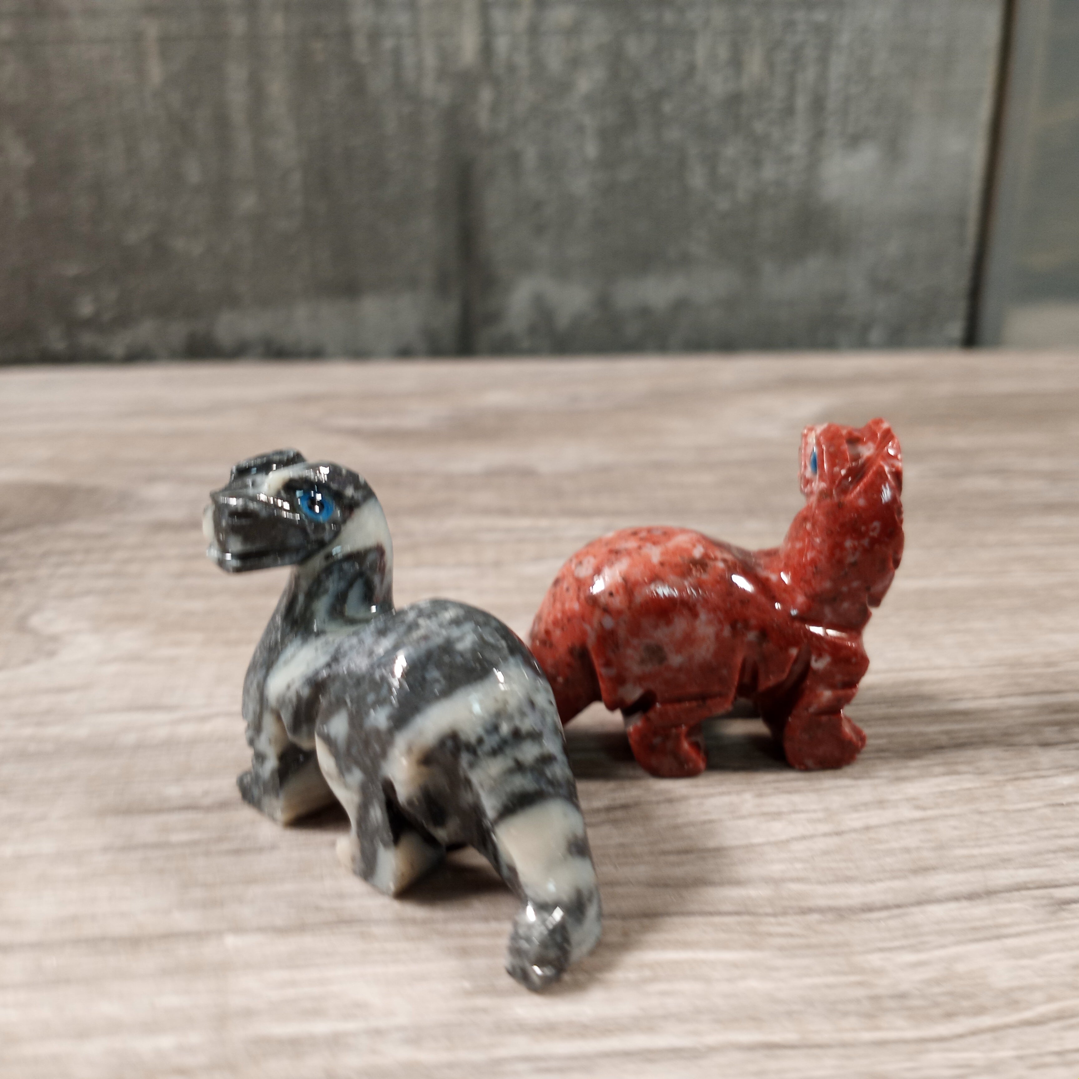 Soapstone Animals