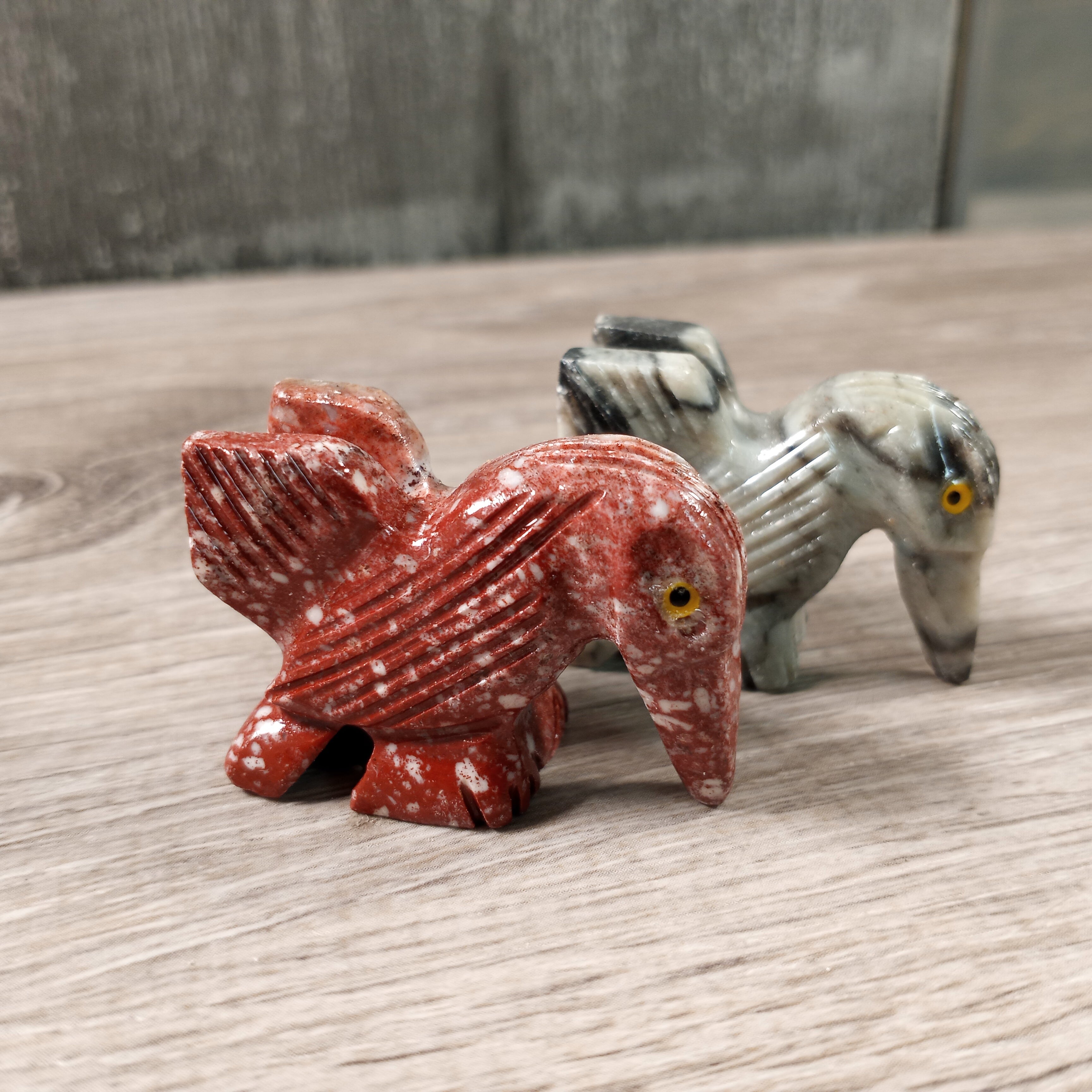 Soapstone Animals