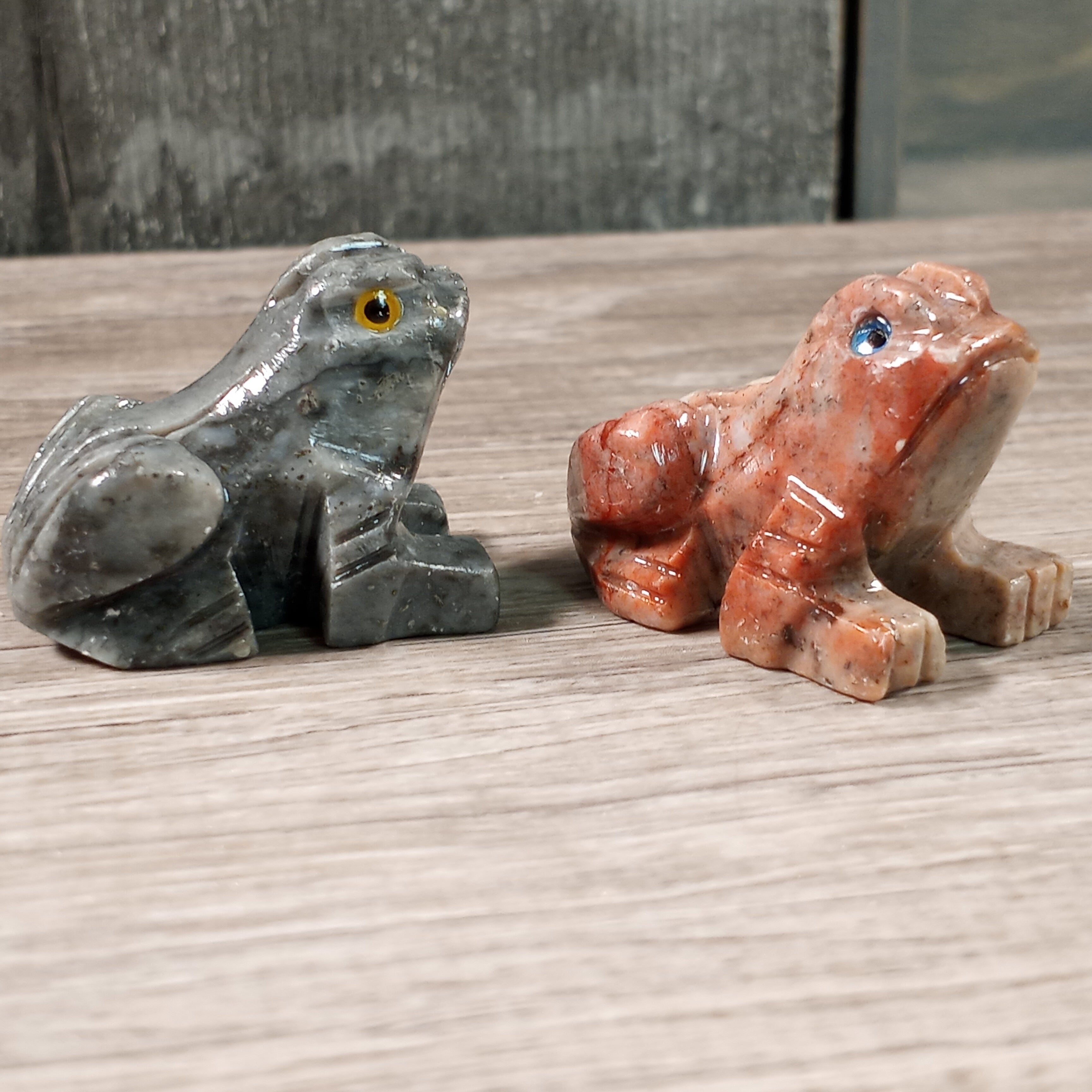 Soapstone Animals