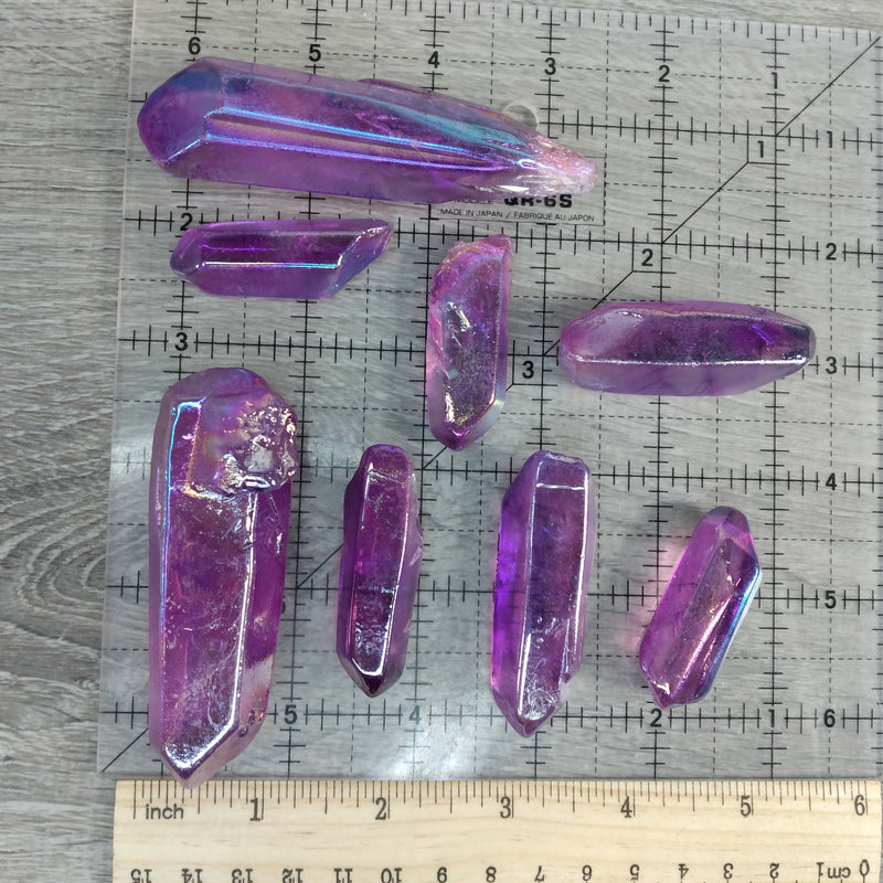 Titanium Aura Points 1 lb lot