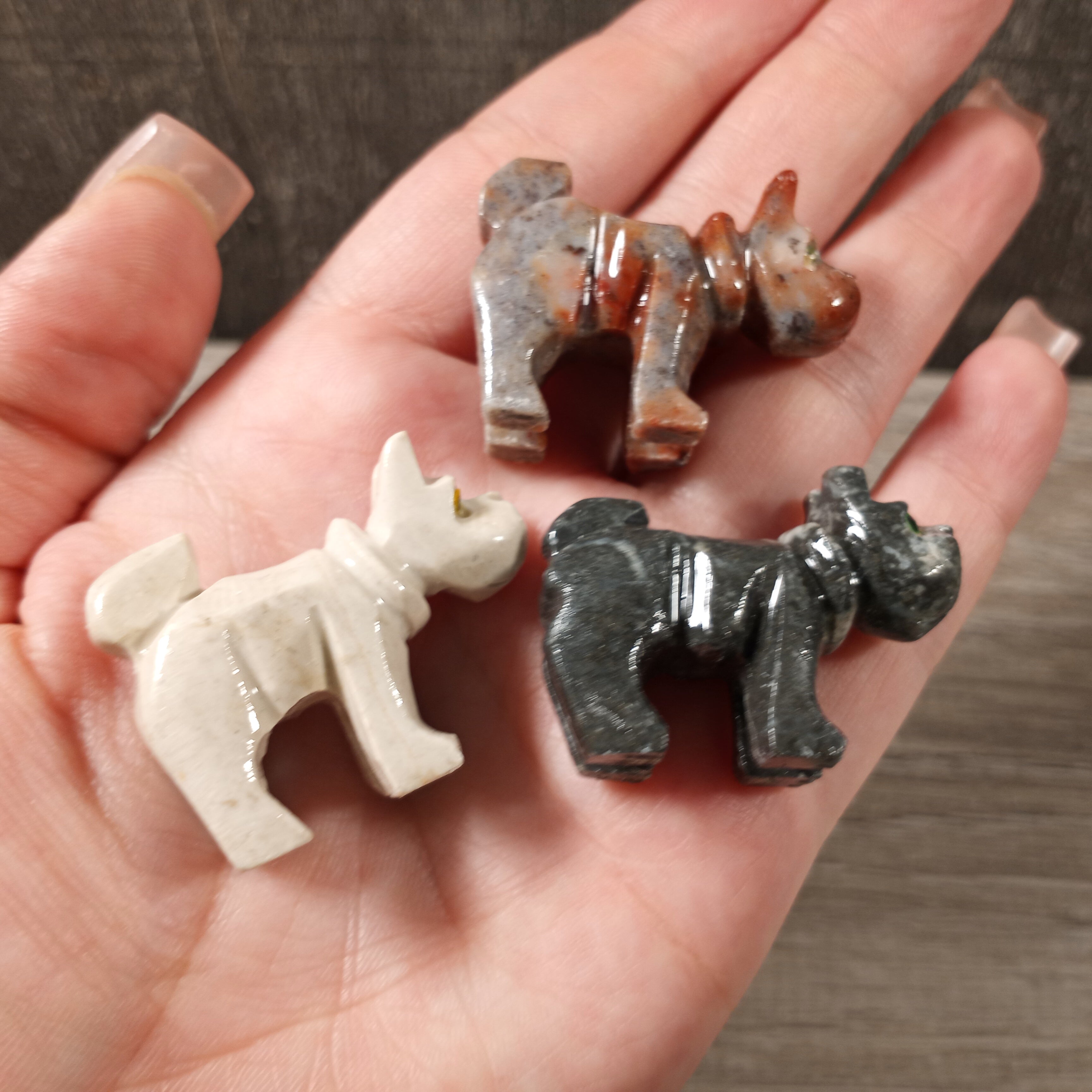 Soapstone Animals