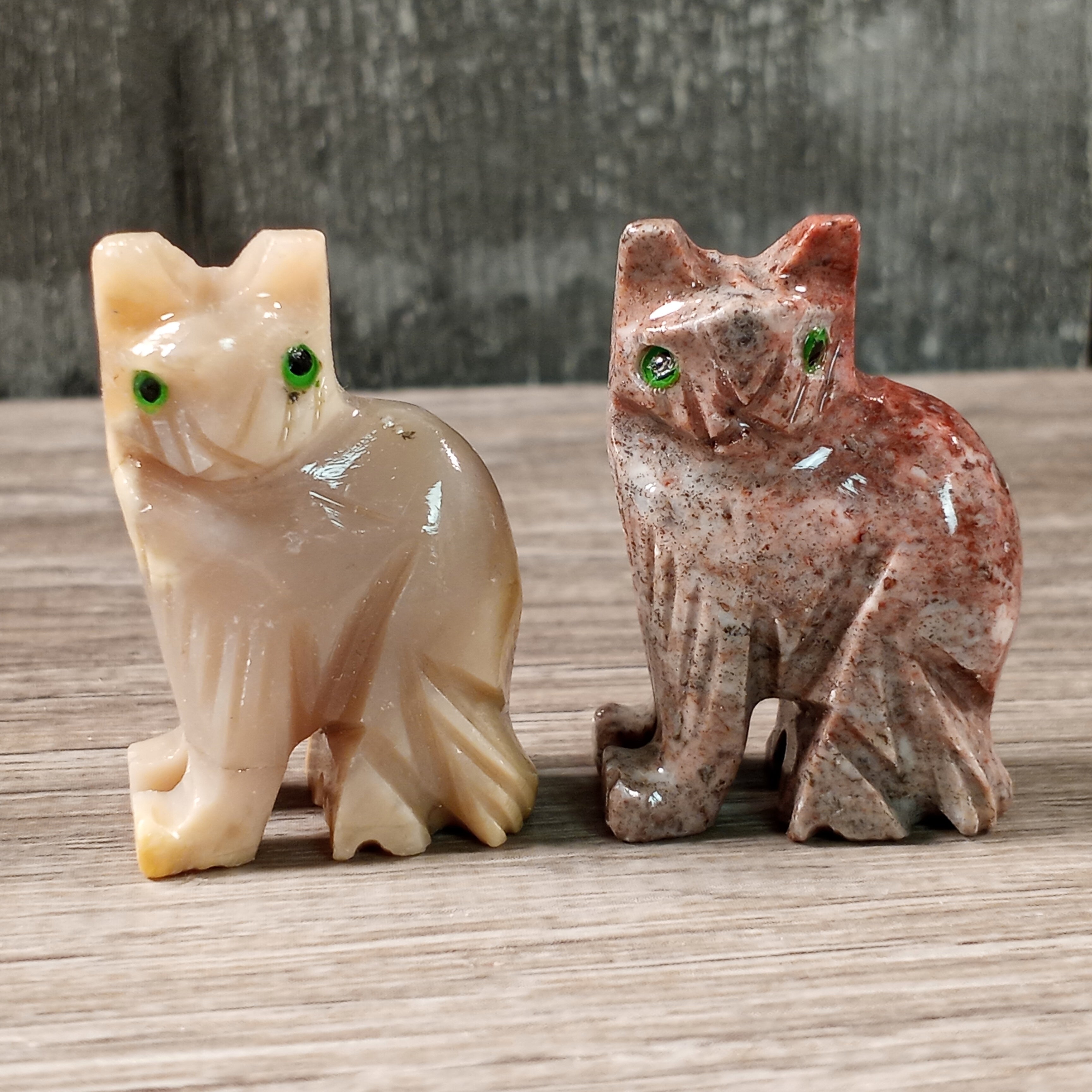 Soapstone Animals