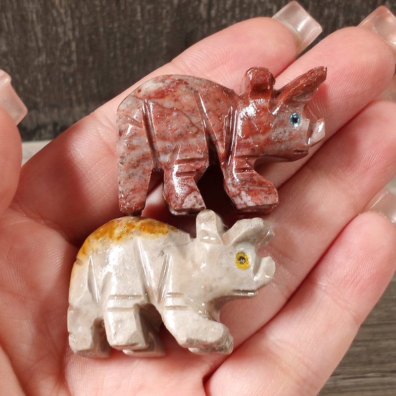 Soapstone Animals