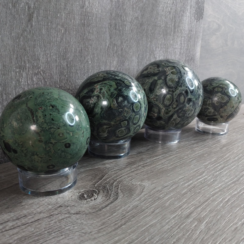 Kambaba Jasper Sphere 5 Lb Lot