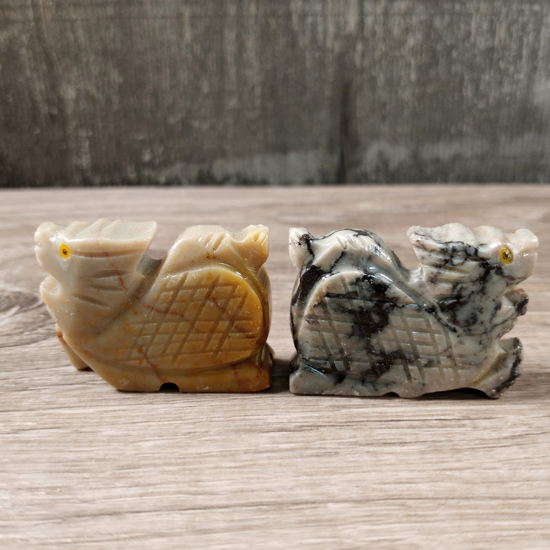 Soapstone Animals