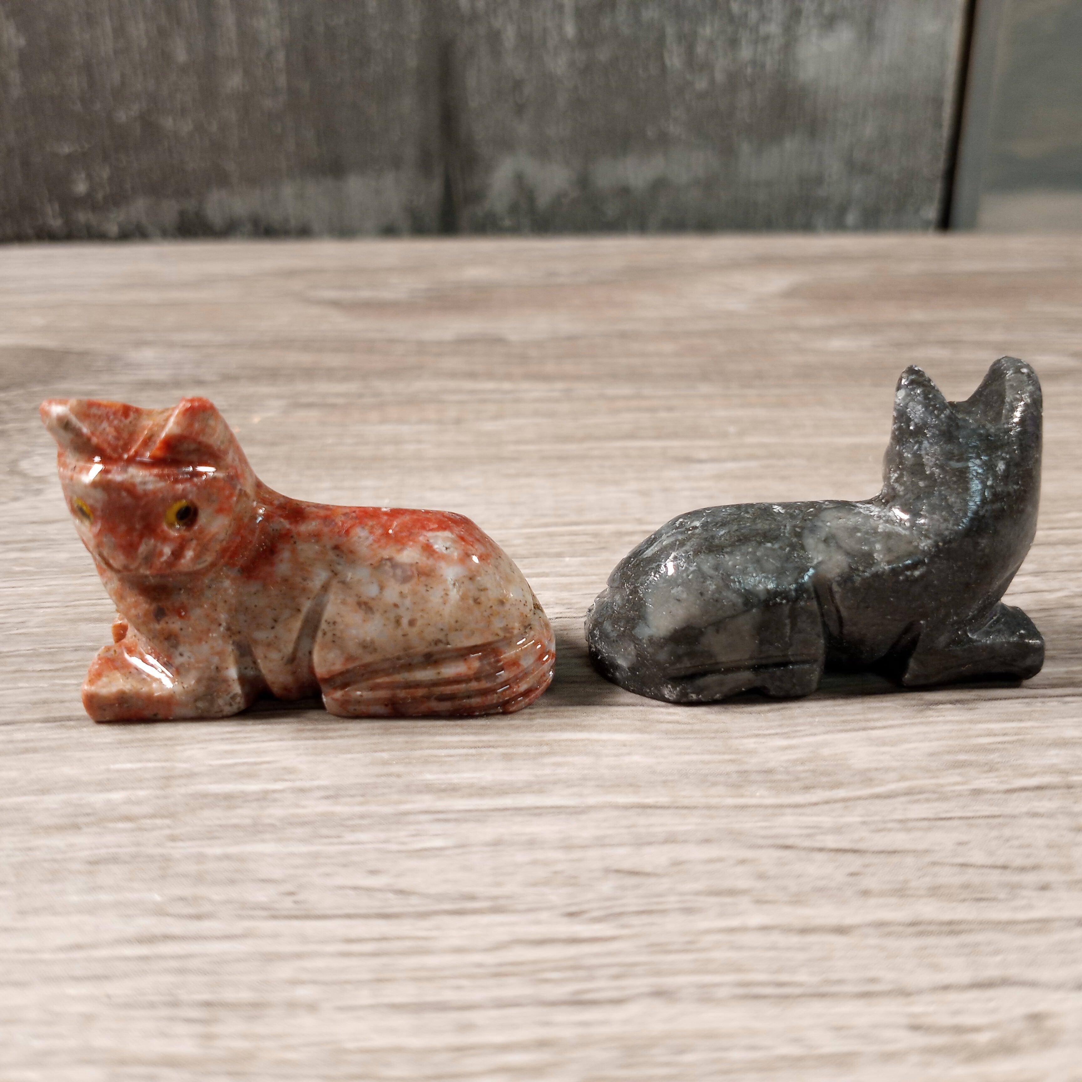 Soapstone Animals