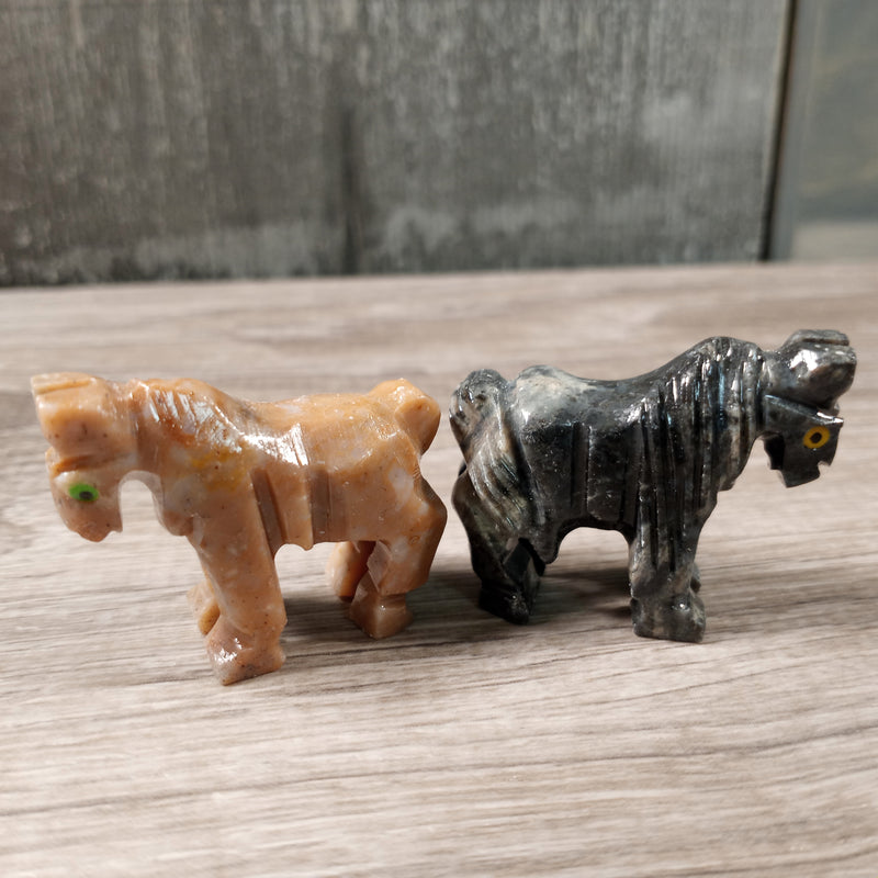 Soapstone Animals