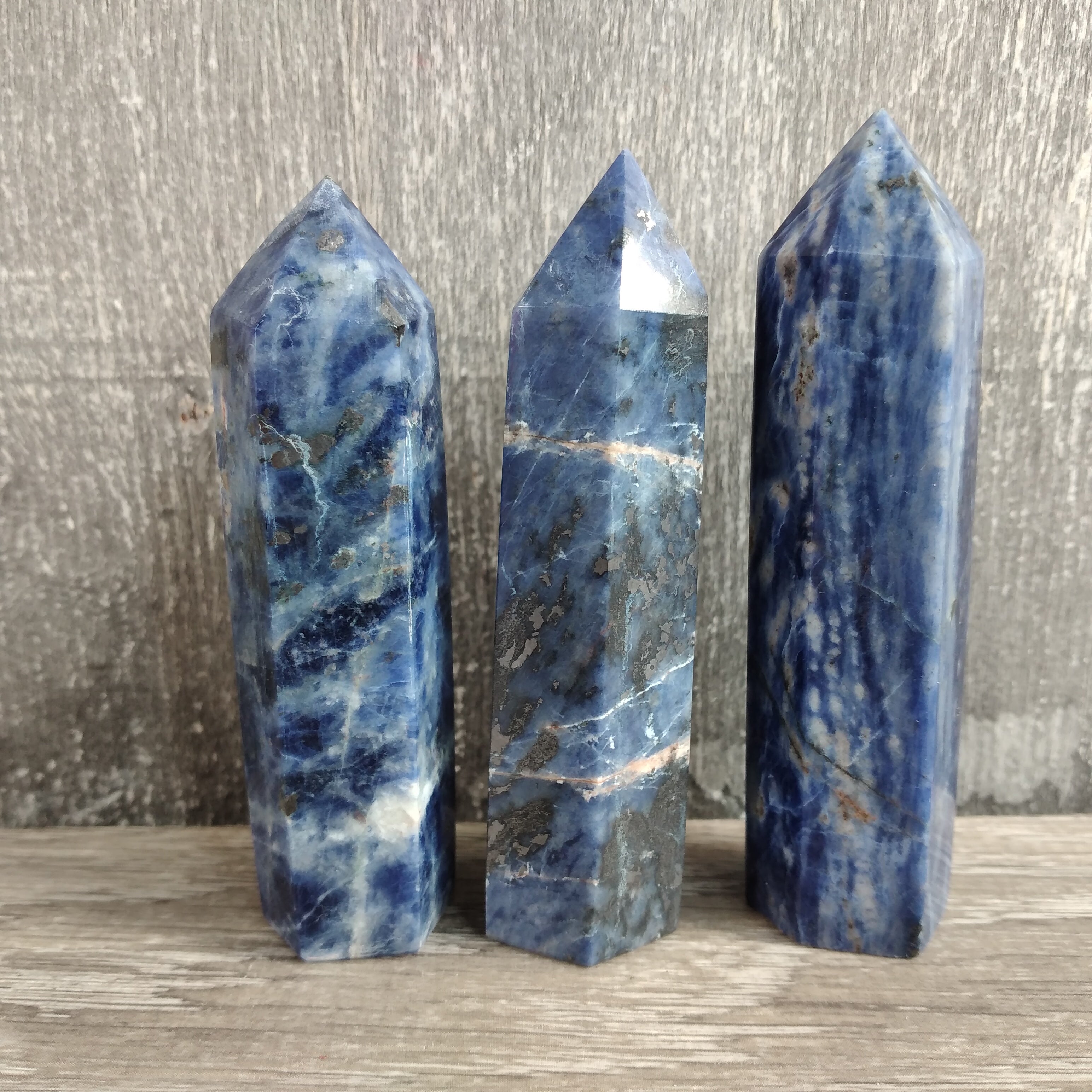 Gemstone Obelisk 2 to 3 oz