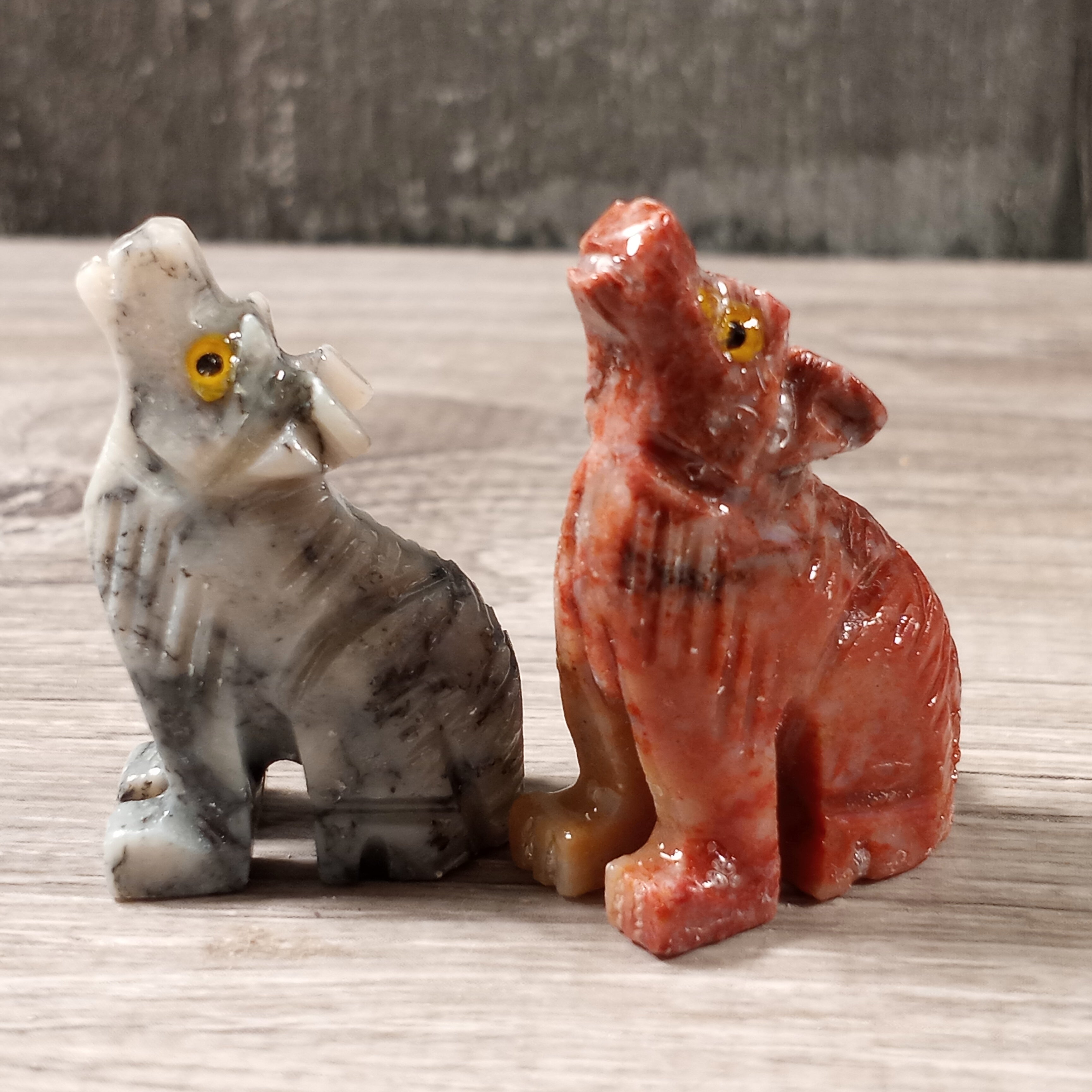 Soapstone Animals