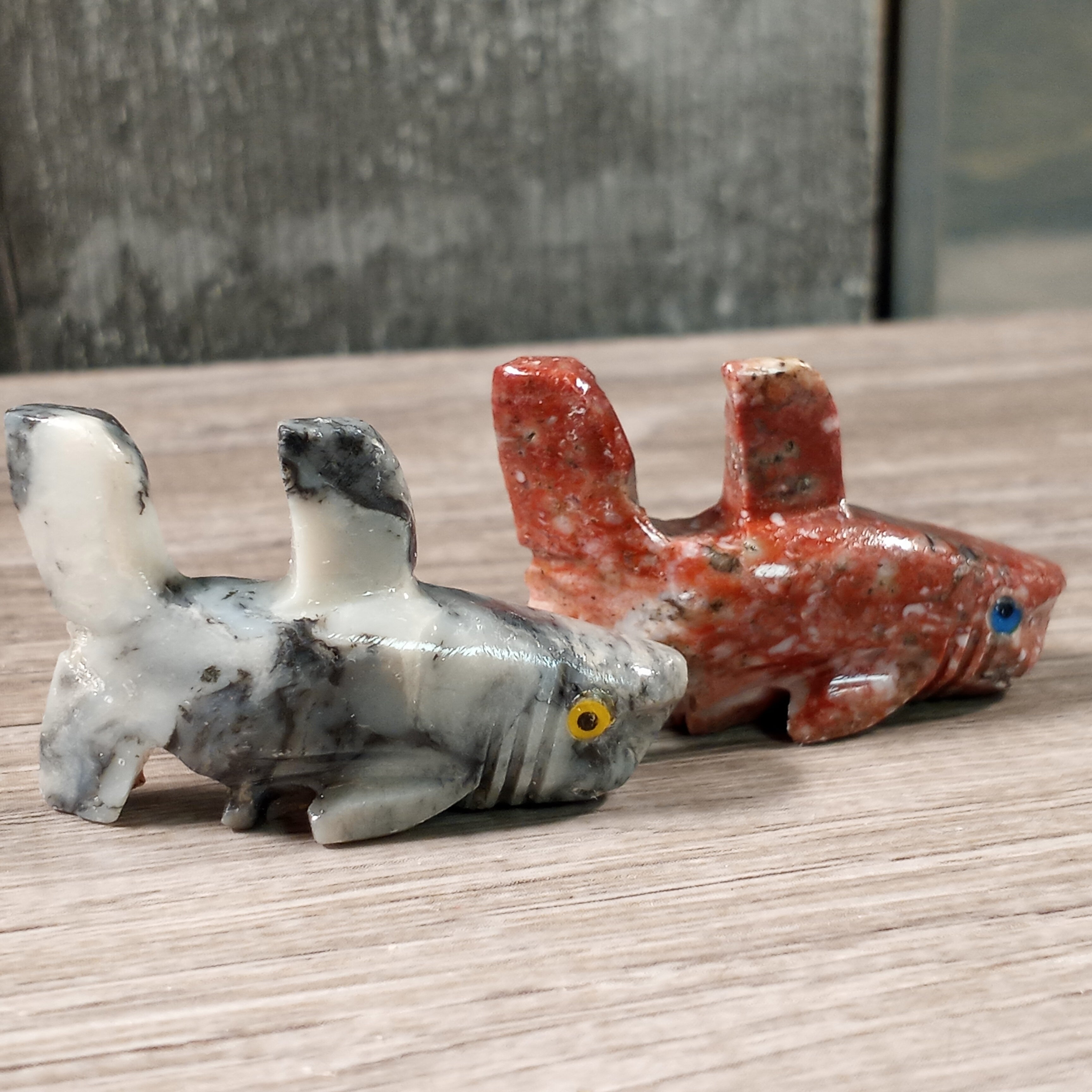 Soapstone Animals