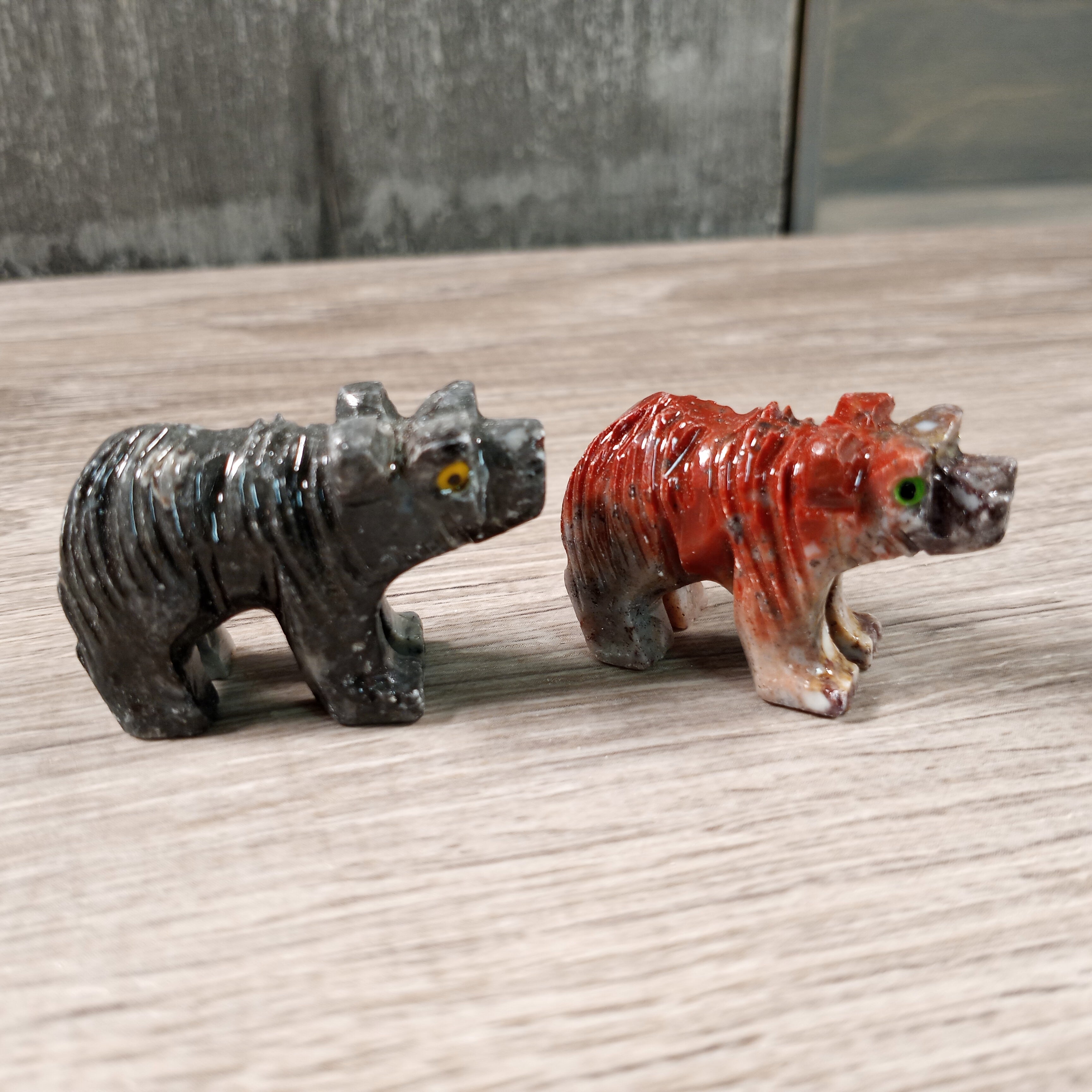 Soapstone Animals