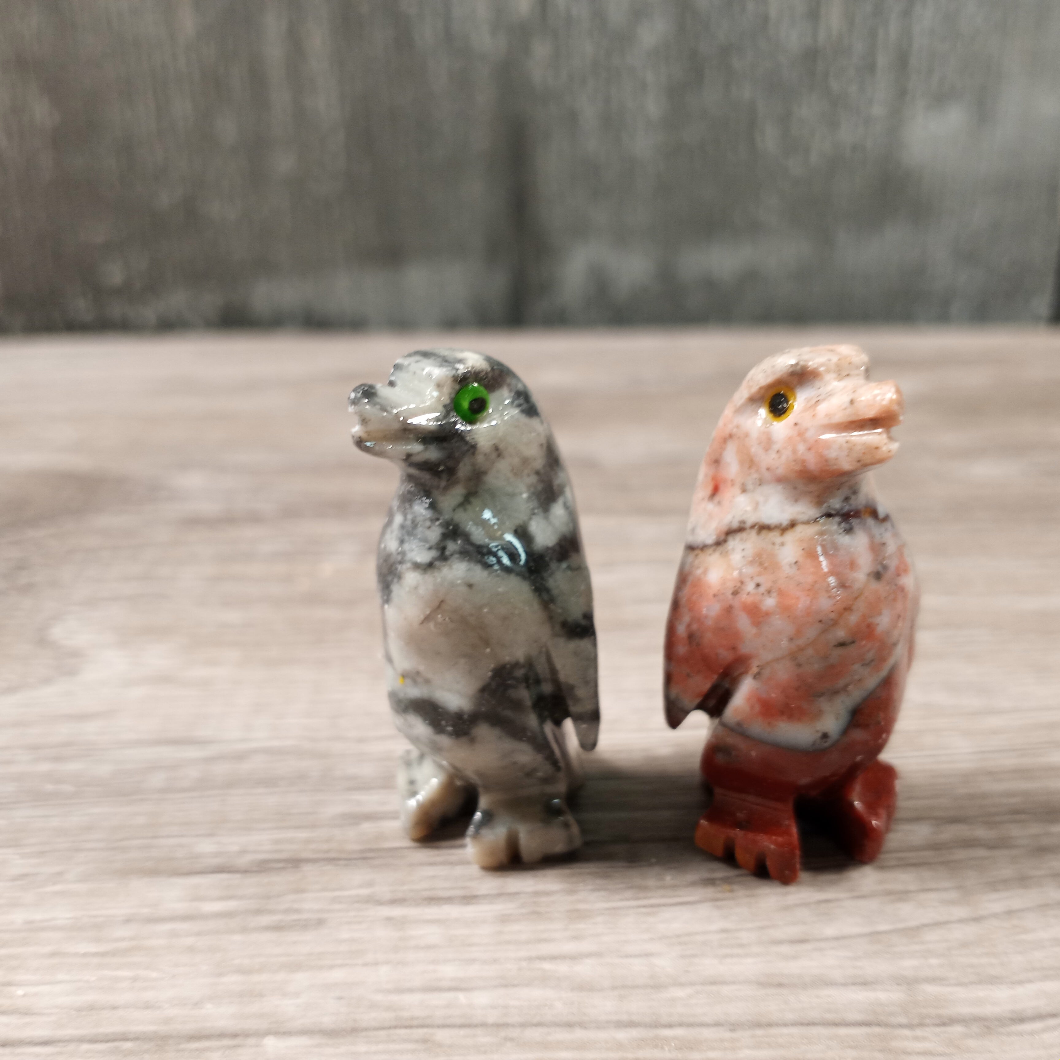 Soapstone Animals